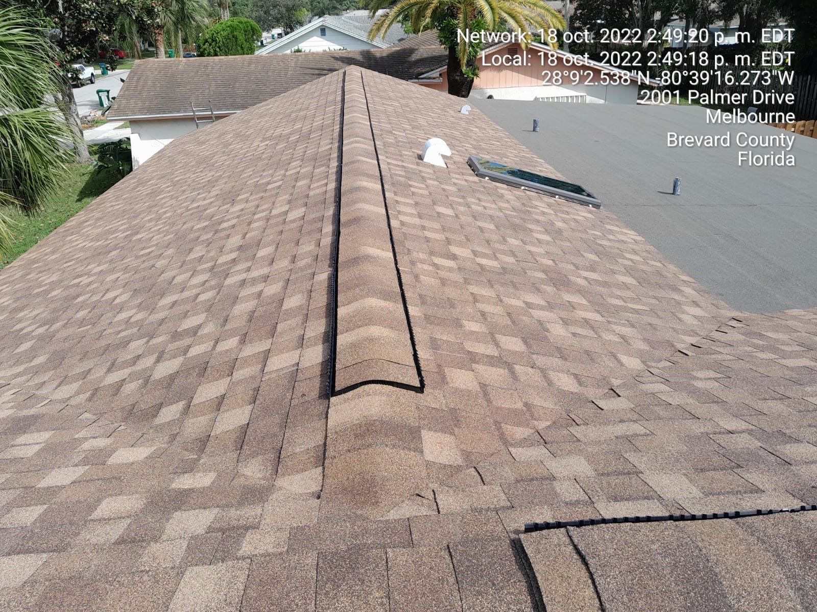 Shingle Reroof Replacement Melbourne FL by Pinnacle Roofing Group