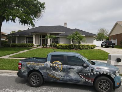 Roof replacement in Valrico FL