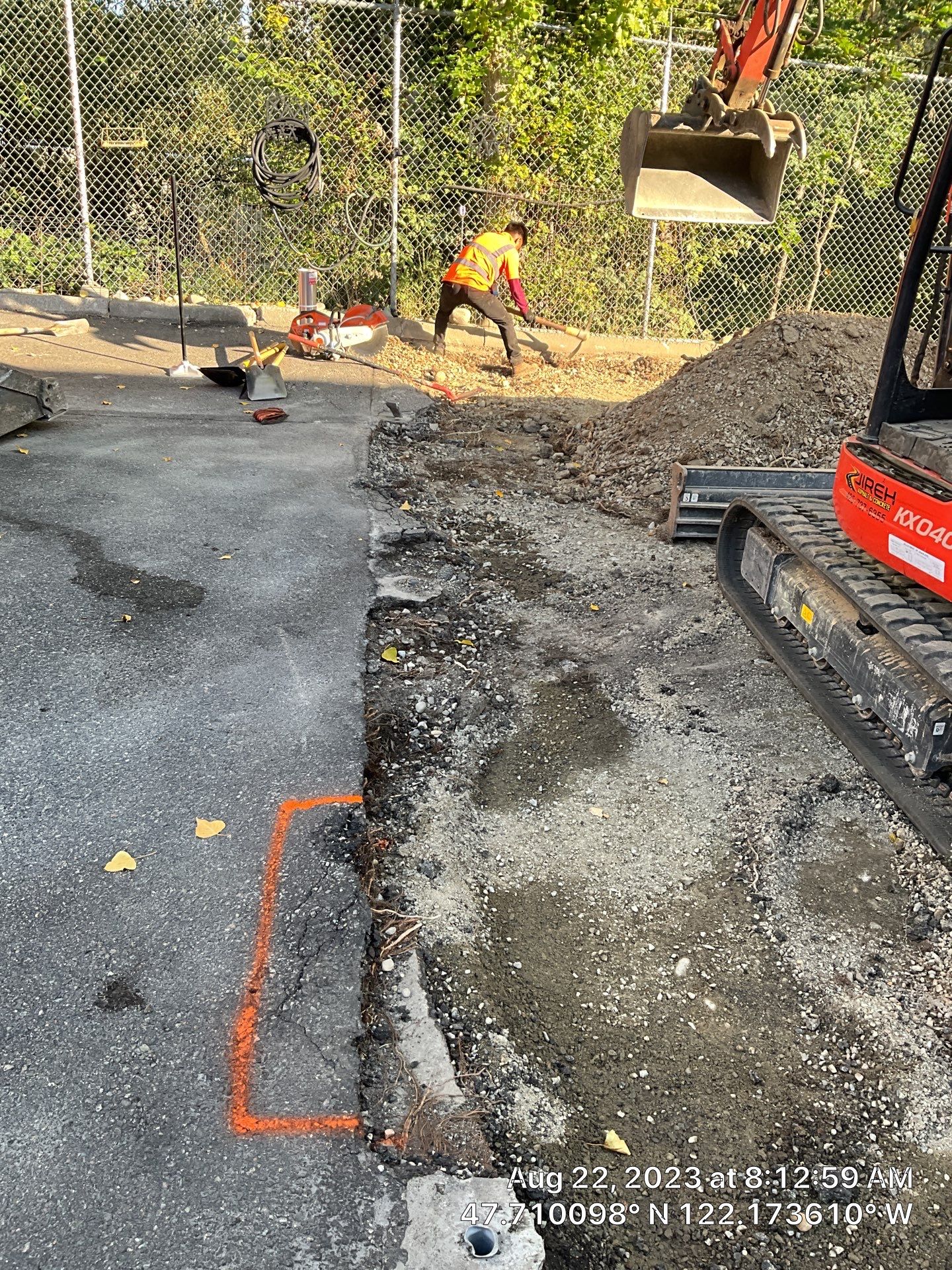 Buchan Bros | Asphalt Patch Repair  by Jireh Asphalt & Concrete Inc 