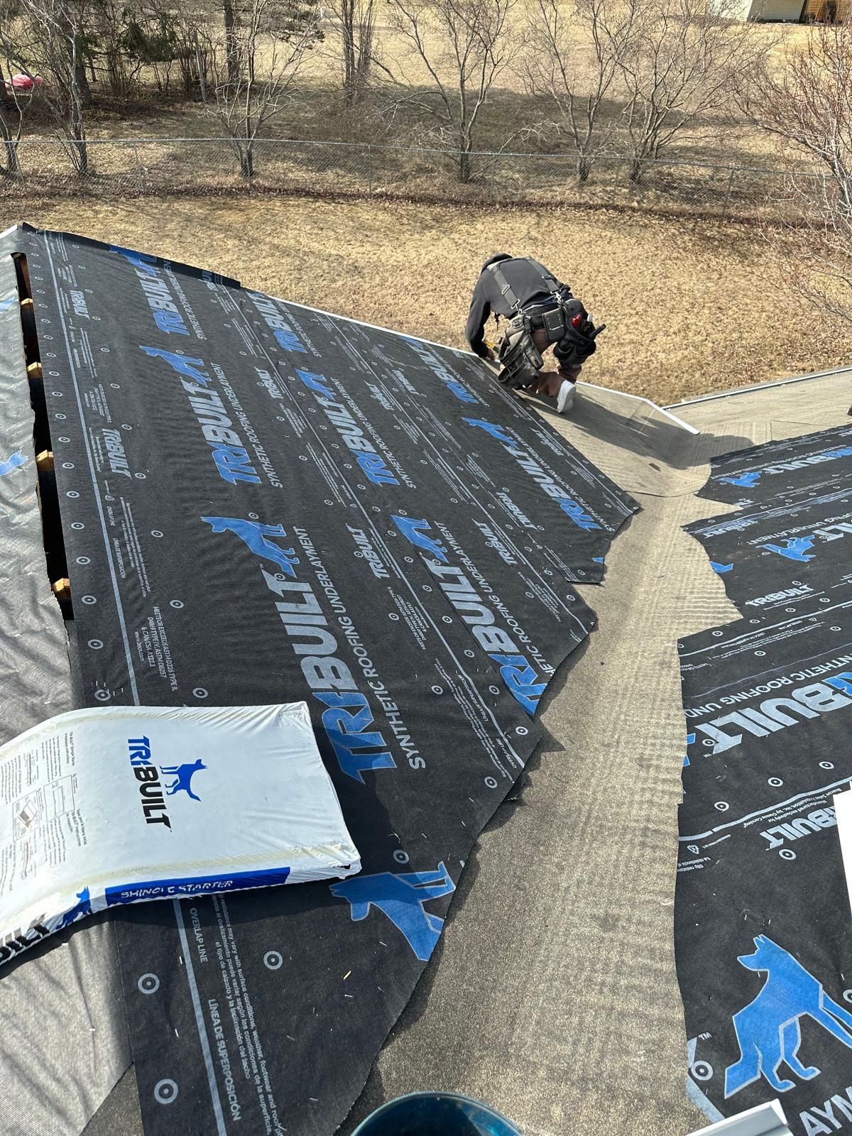 Project in Saint Joseph by CoMitted 365 Roofing & Exteriors 