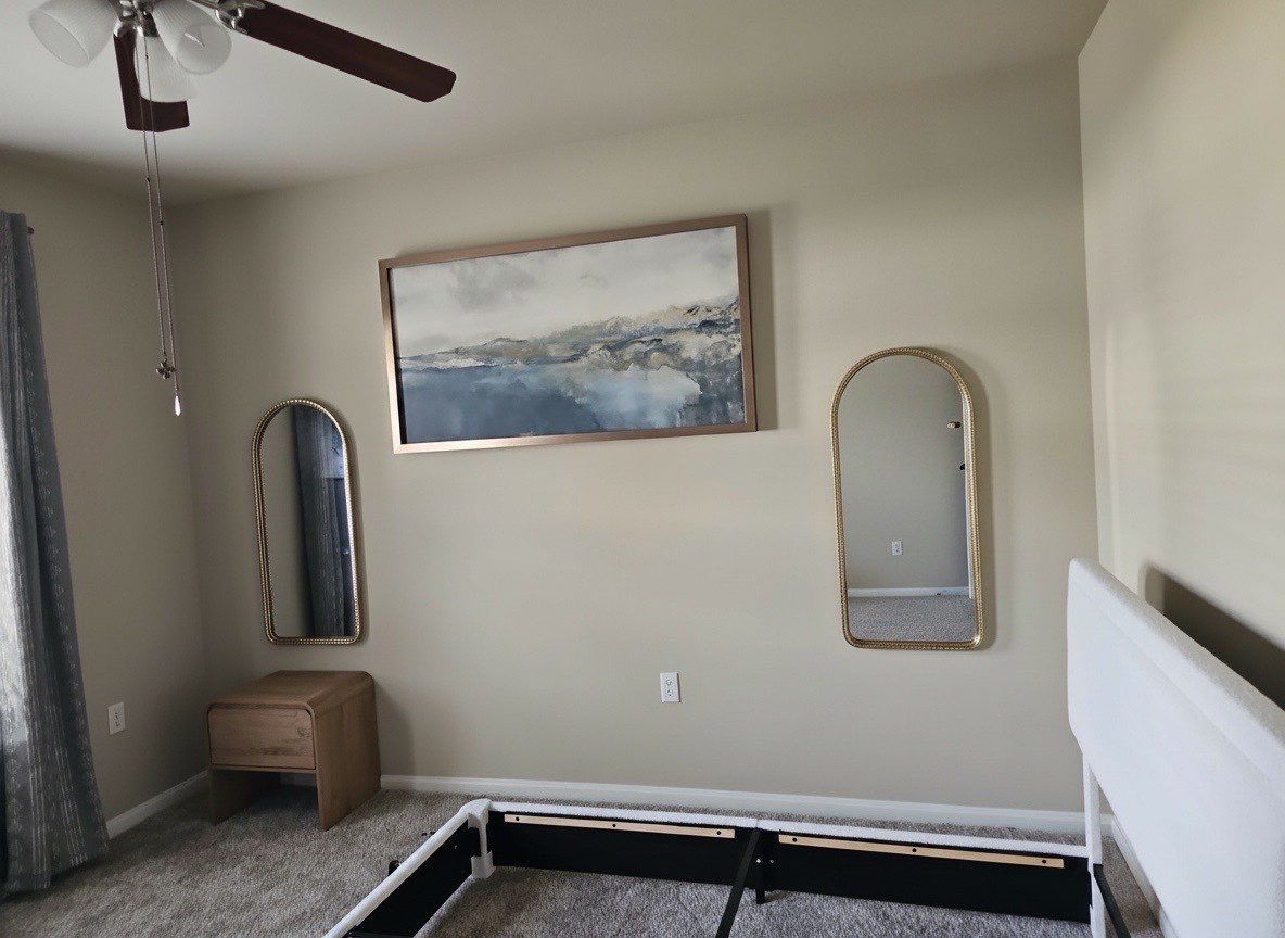Art, Mirror & Gallery Wall Installation Projects by Hangman Mounting & Installation