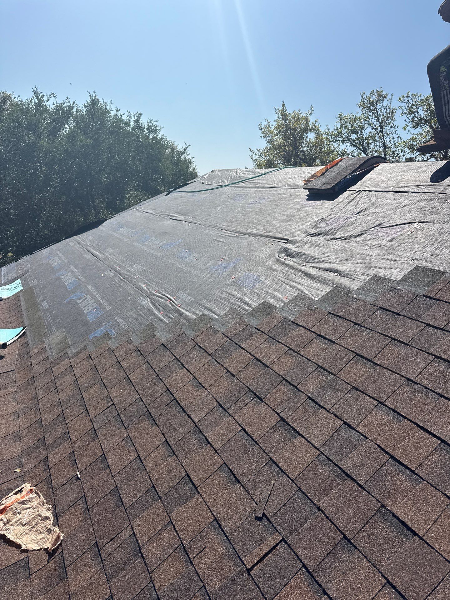 Project in New Braunfels by Rhino Roofing and General Contracting, LLC