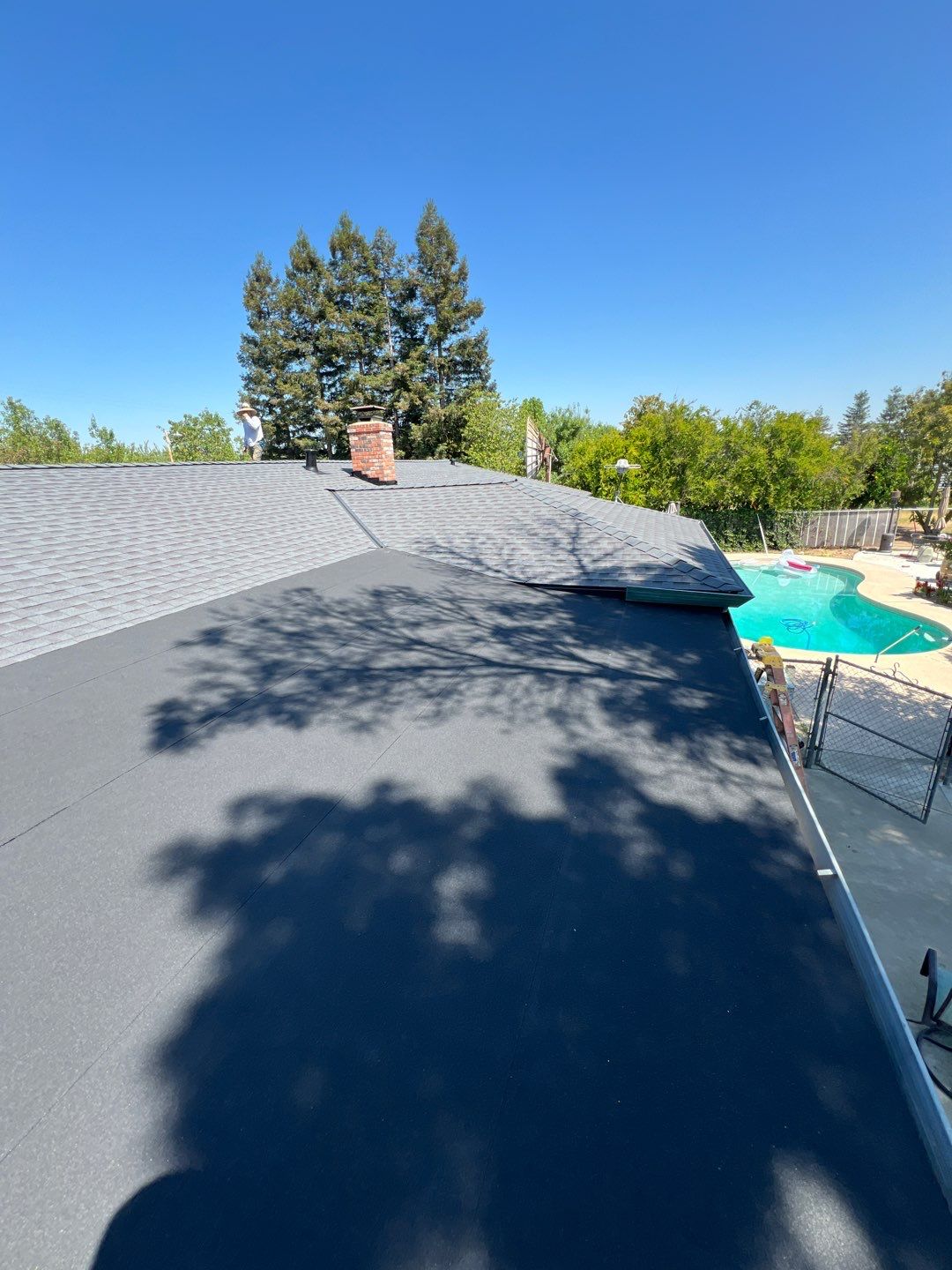 GAF Timberline HDZ-RS shingle project by Straight Edge Roofing Inc