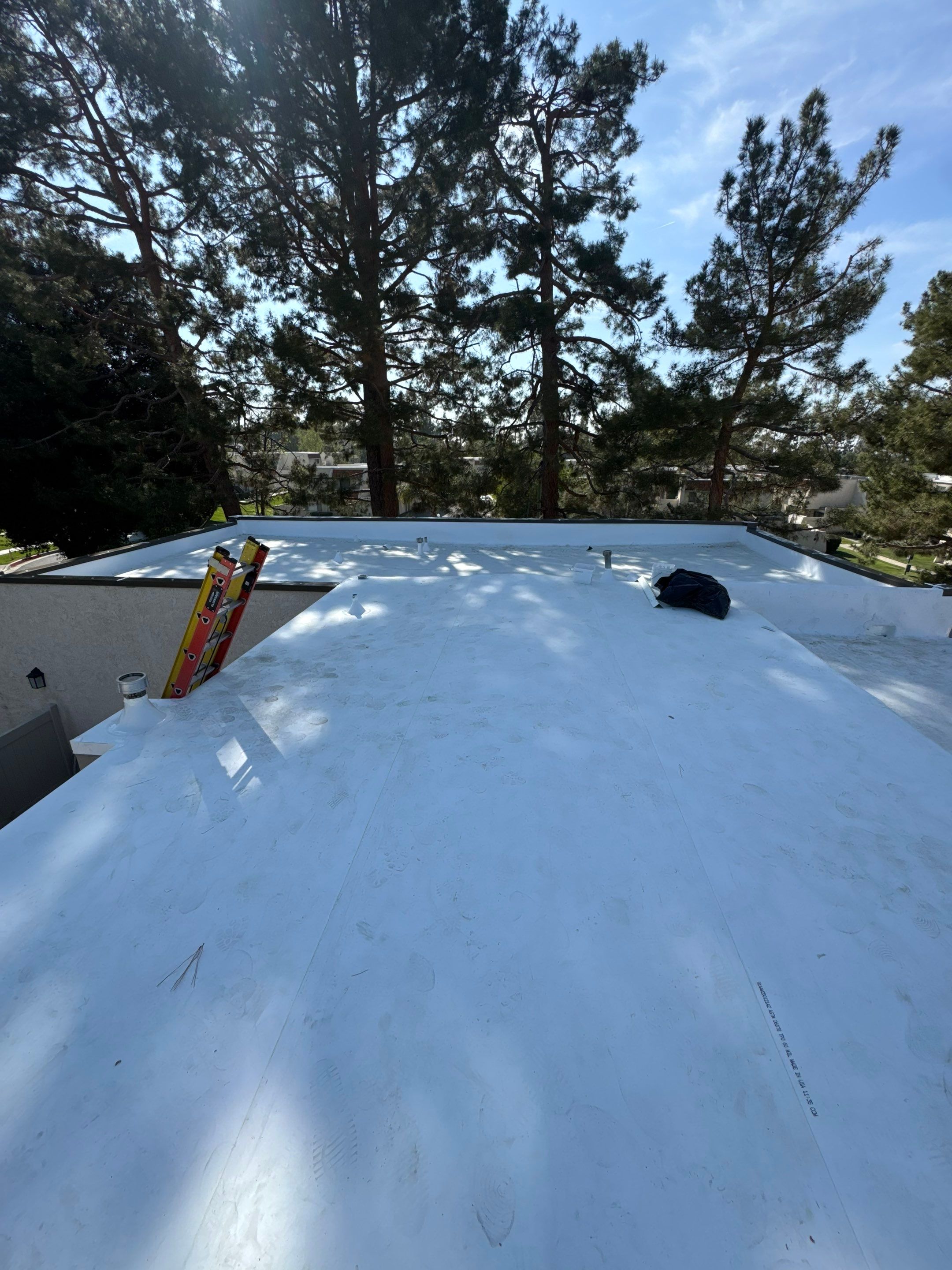 Project in Redlands by T&G Roofing