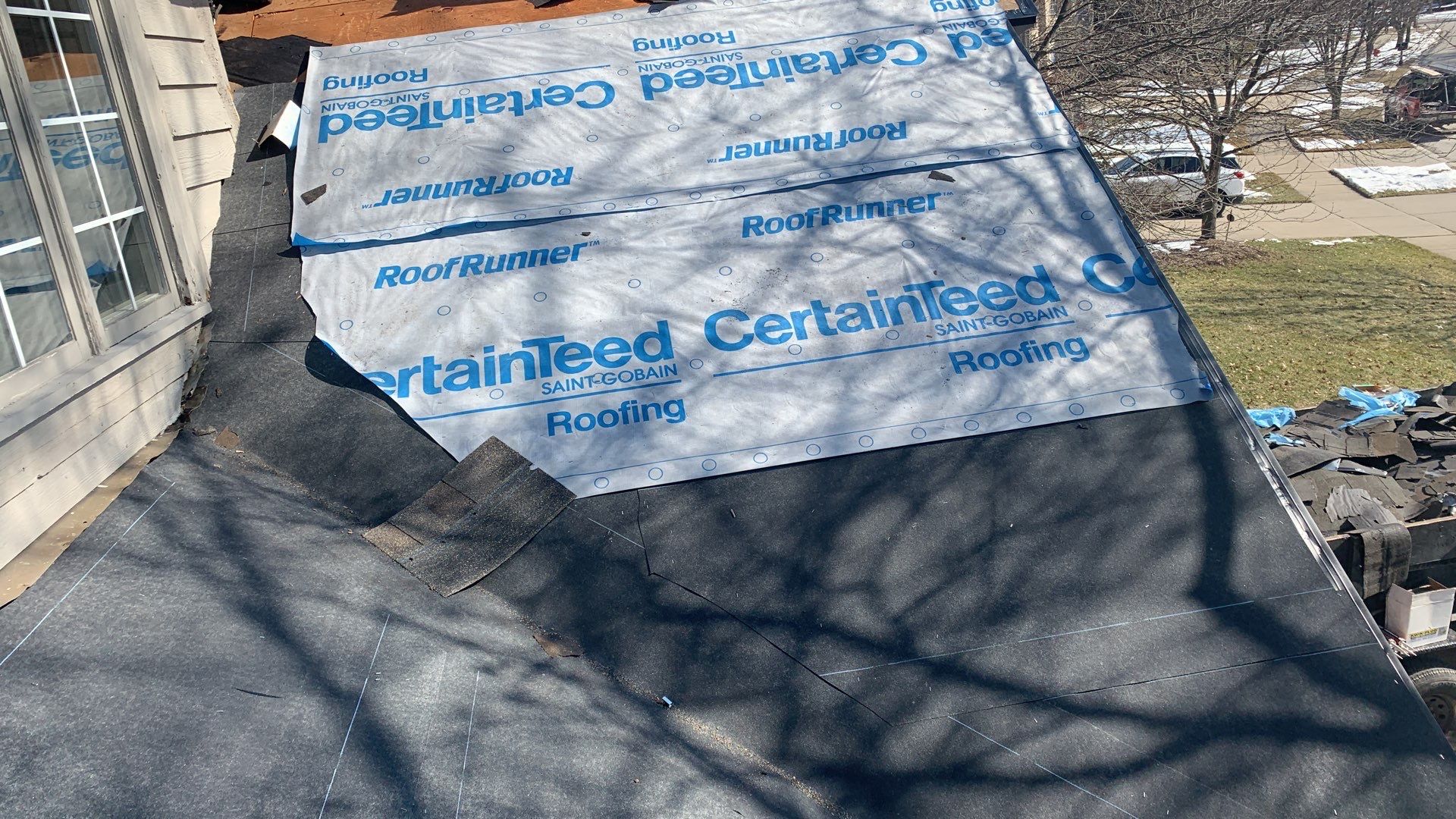 Roof Replacement using CertainTeed Landmark by 180 Contractors