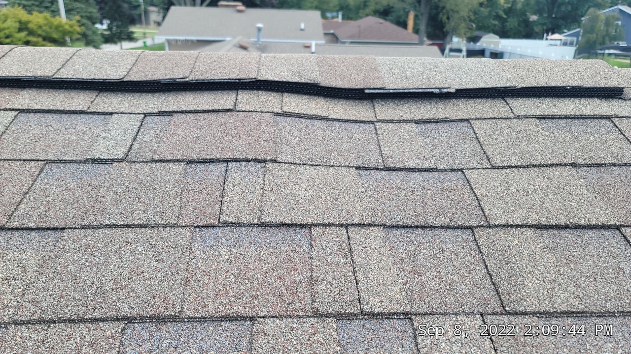 ATLAS PINNACLE COLOR: PRISTINE HEATHER DRIP EDGE: MUSKET BROWN by Eagle Eye Roofing