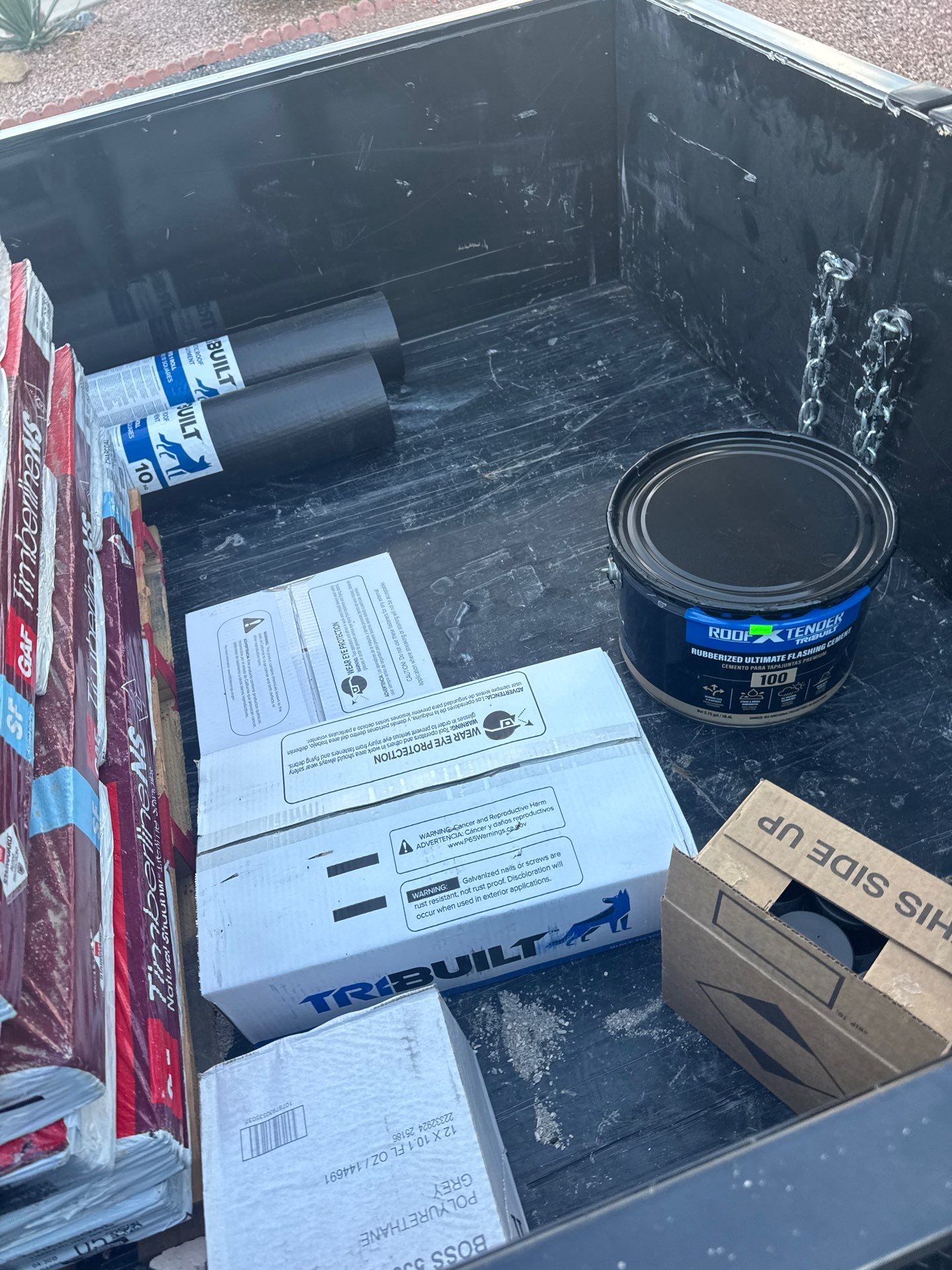 Residential Roof Install using GAF by Weather-Tite Roofing