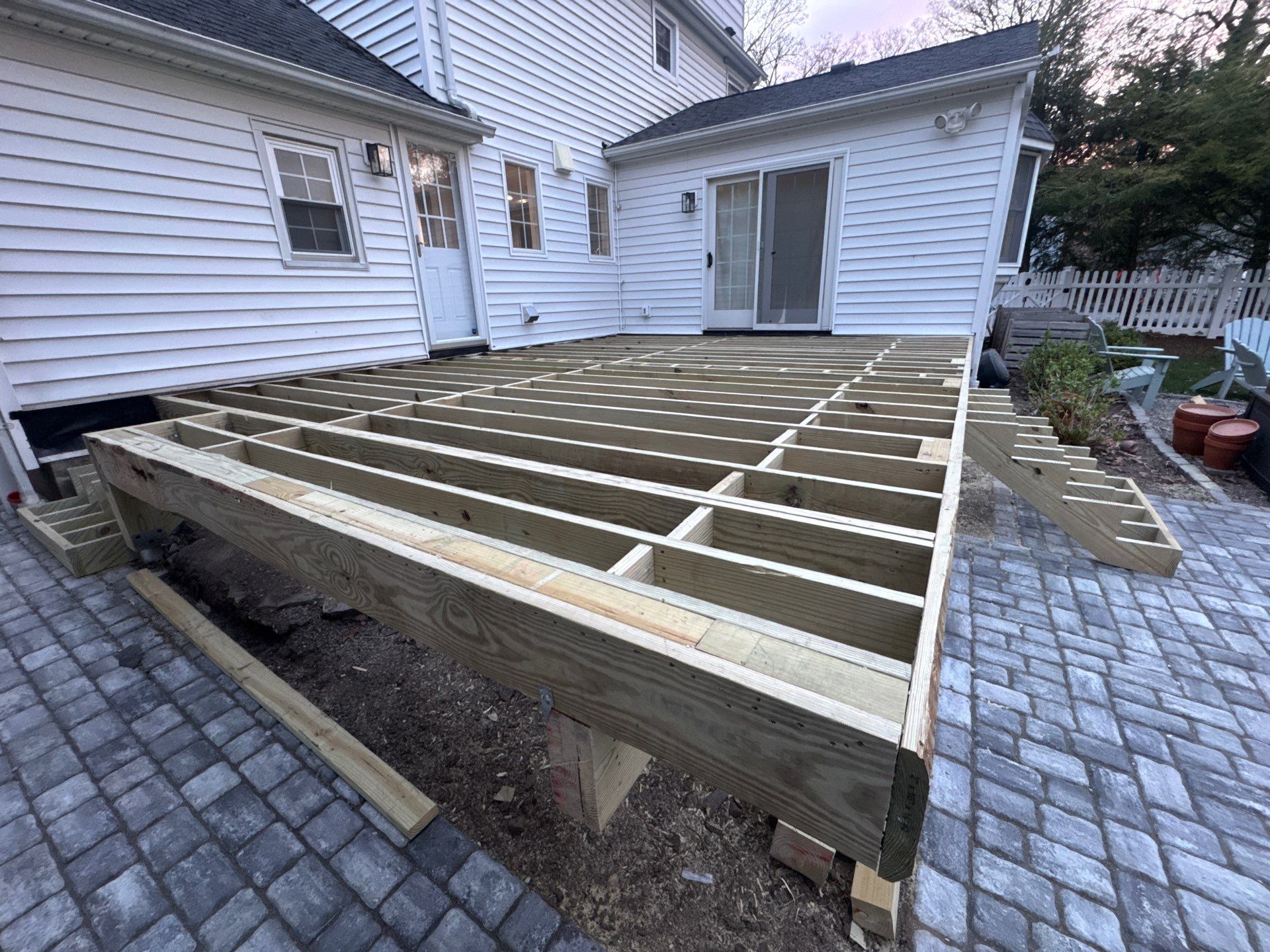 New Deck in Ridgewood, New Jersey by deck guardian