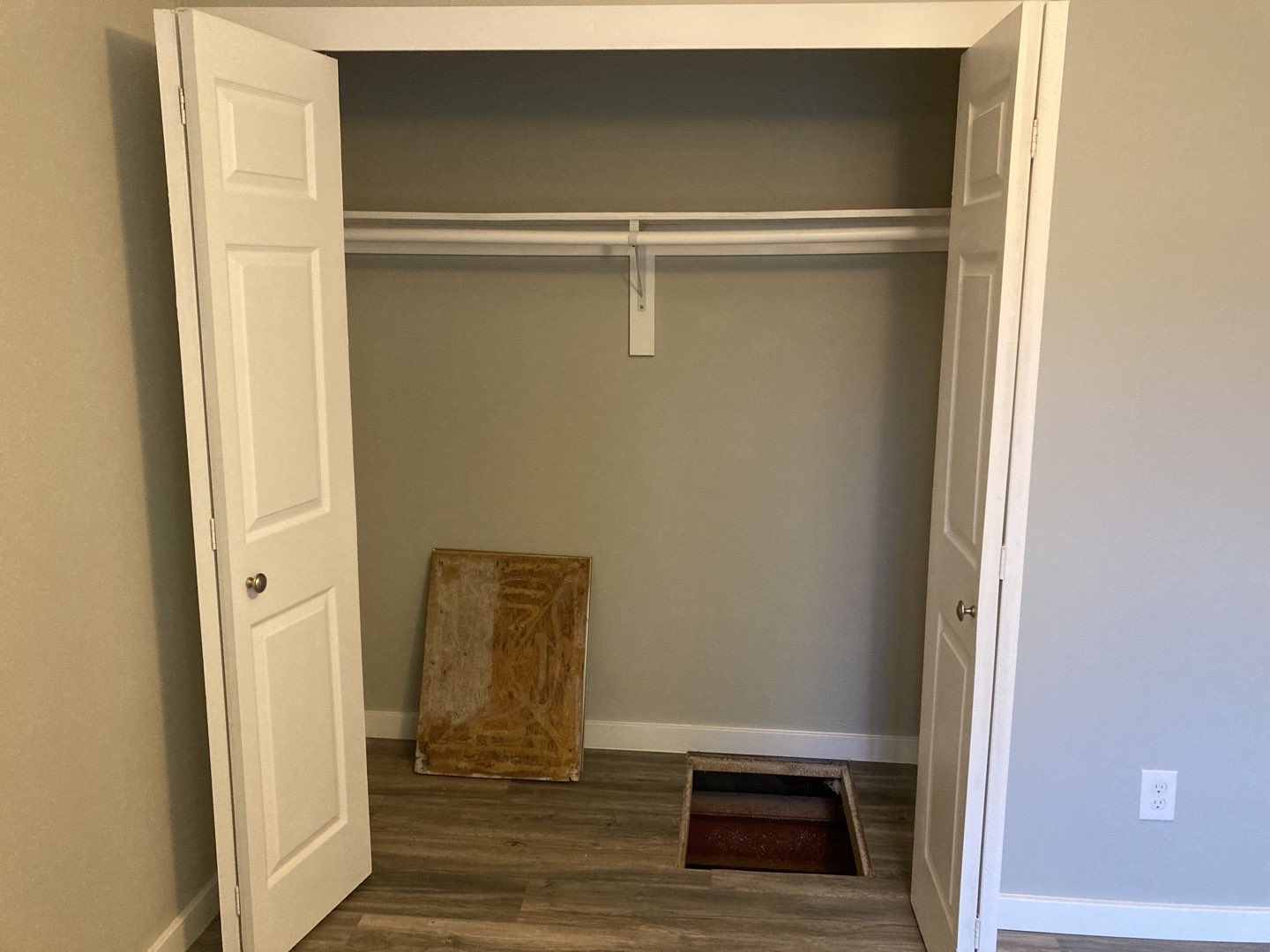 Crawl Space Cleanup  by Accountable Home Services