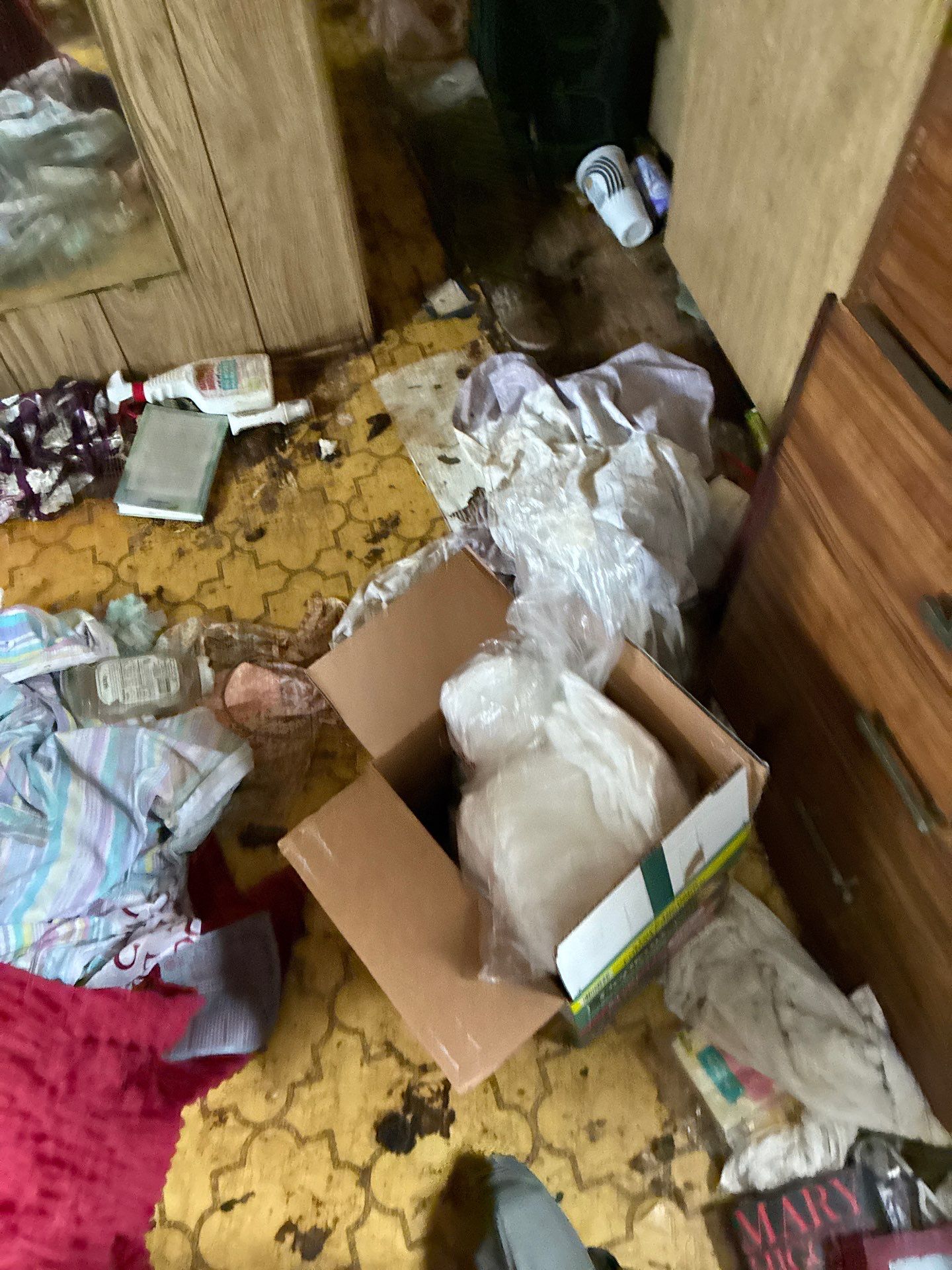 Project in Auburn by 911 Hazmat Cleanup 