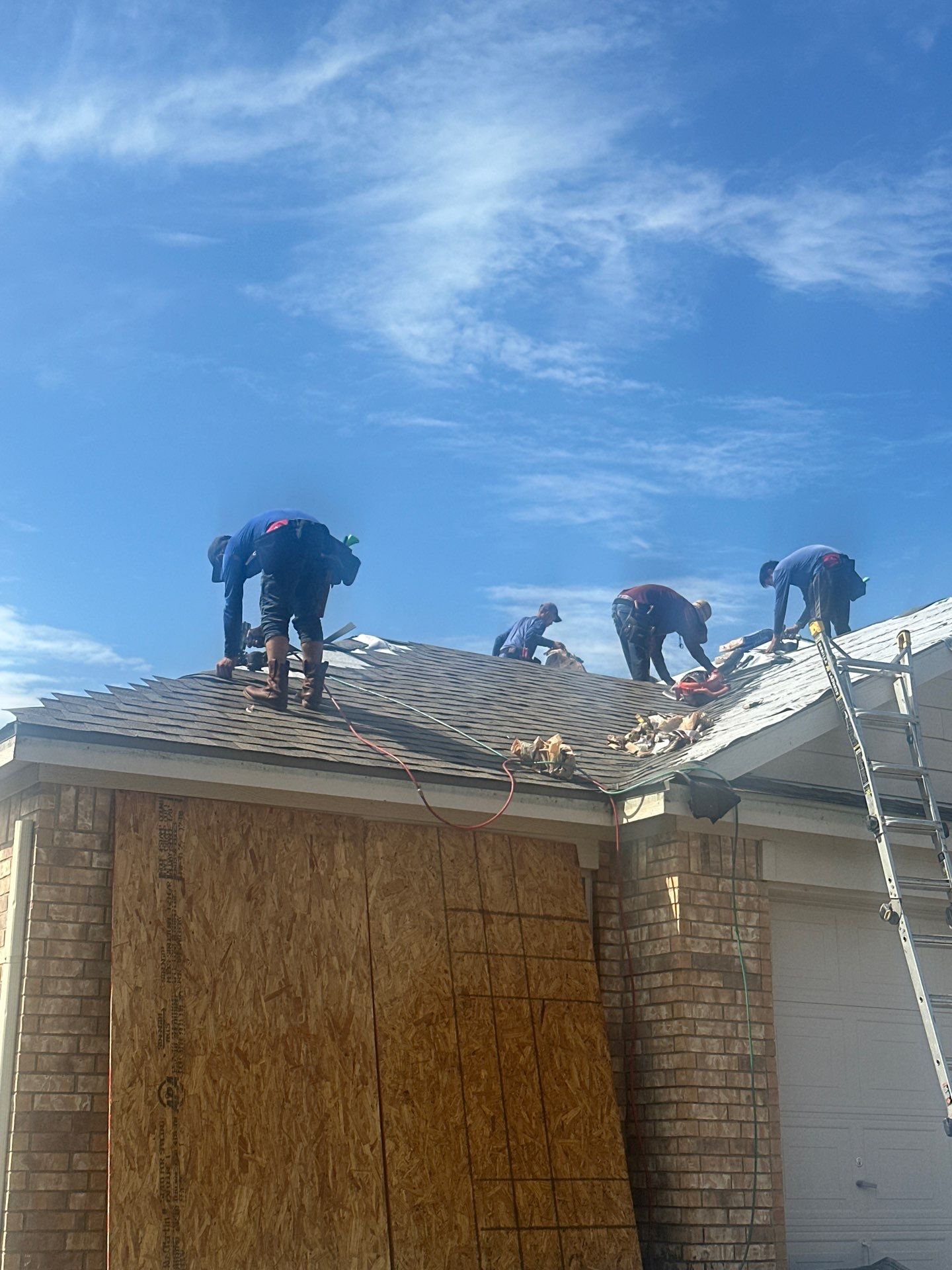 Project in Wylie by Rhino Roofing and General Contracting, LLC