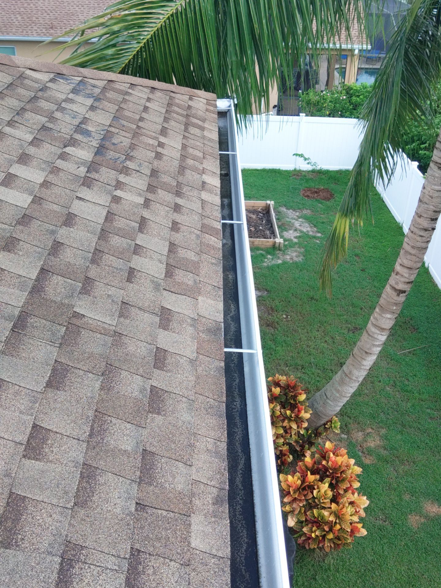 Gutter Guard and Cleaning Combo in Naples FL by Gutter Professors