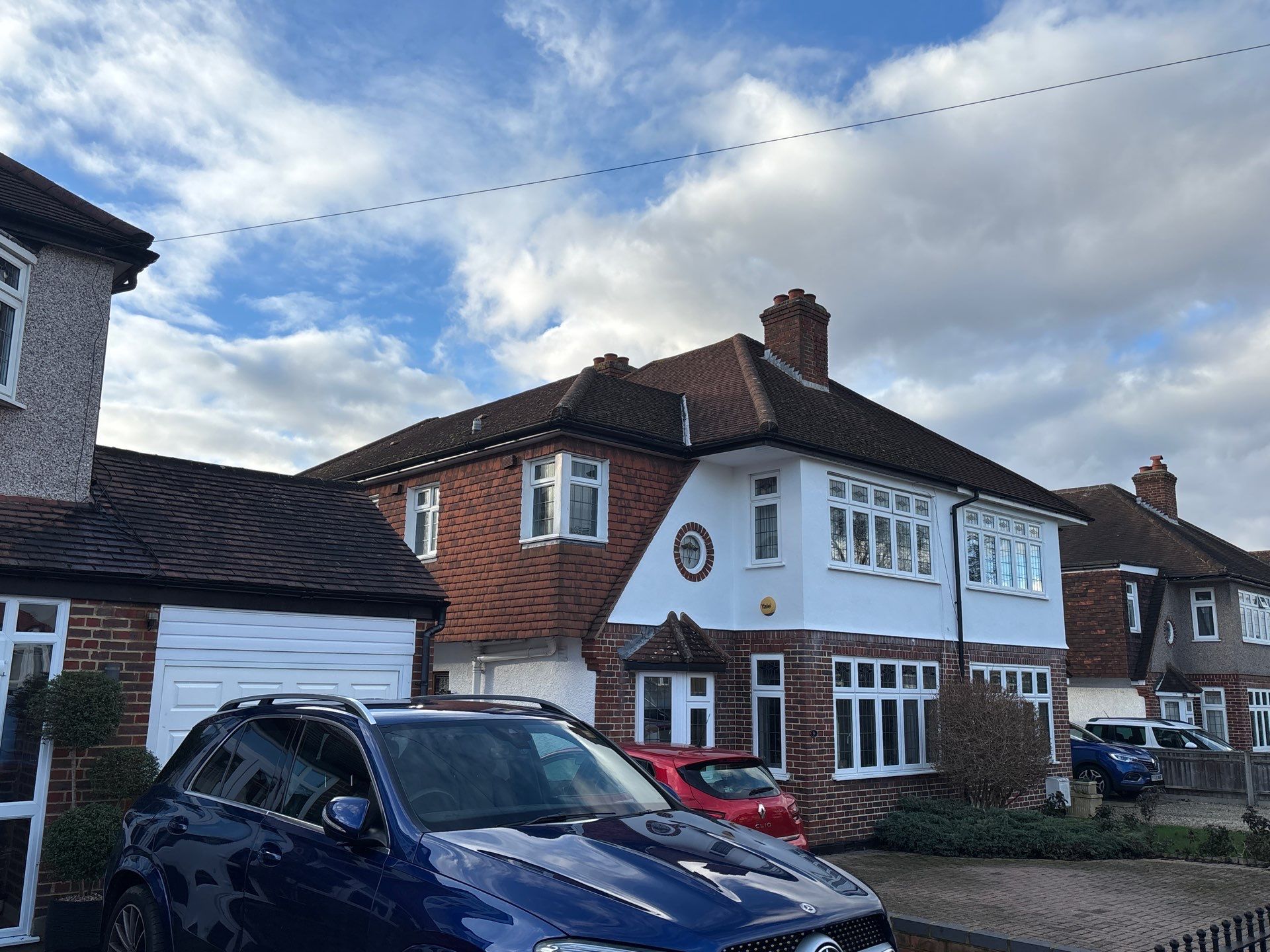 Roof - Driveway - Patio - Carpet Cleaning - Epsom by Ges Exterior Cleaning ltd