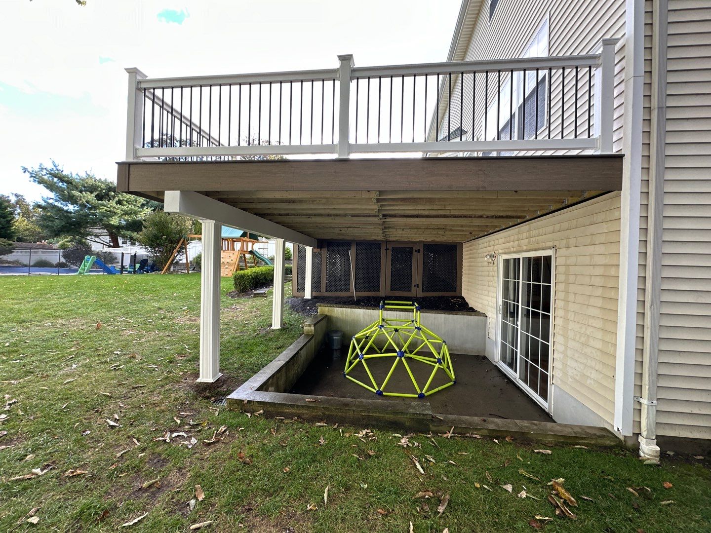 New Deck In Brielle NJ by deck guardian