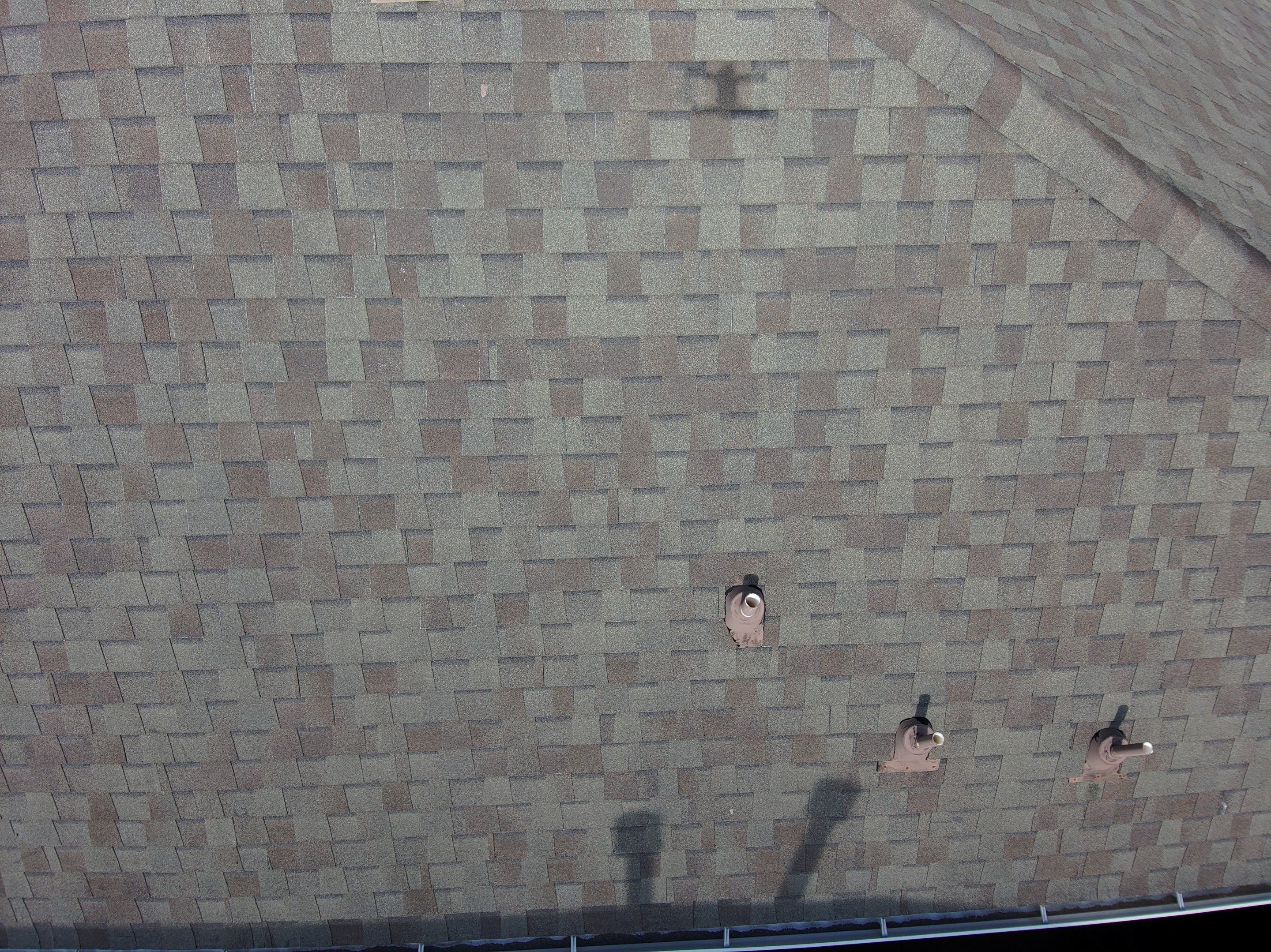 Residential Roofing Installation using Owen's Corning Duration (Lifetime) Shingles by Roof Repair Company