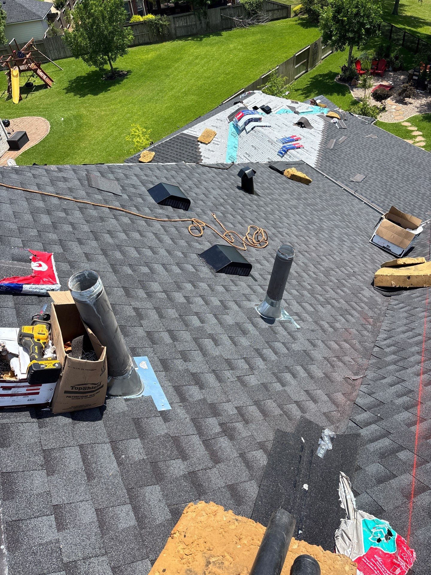 Roof Replacement Pearland by Roof Repair Services LLC