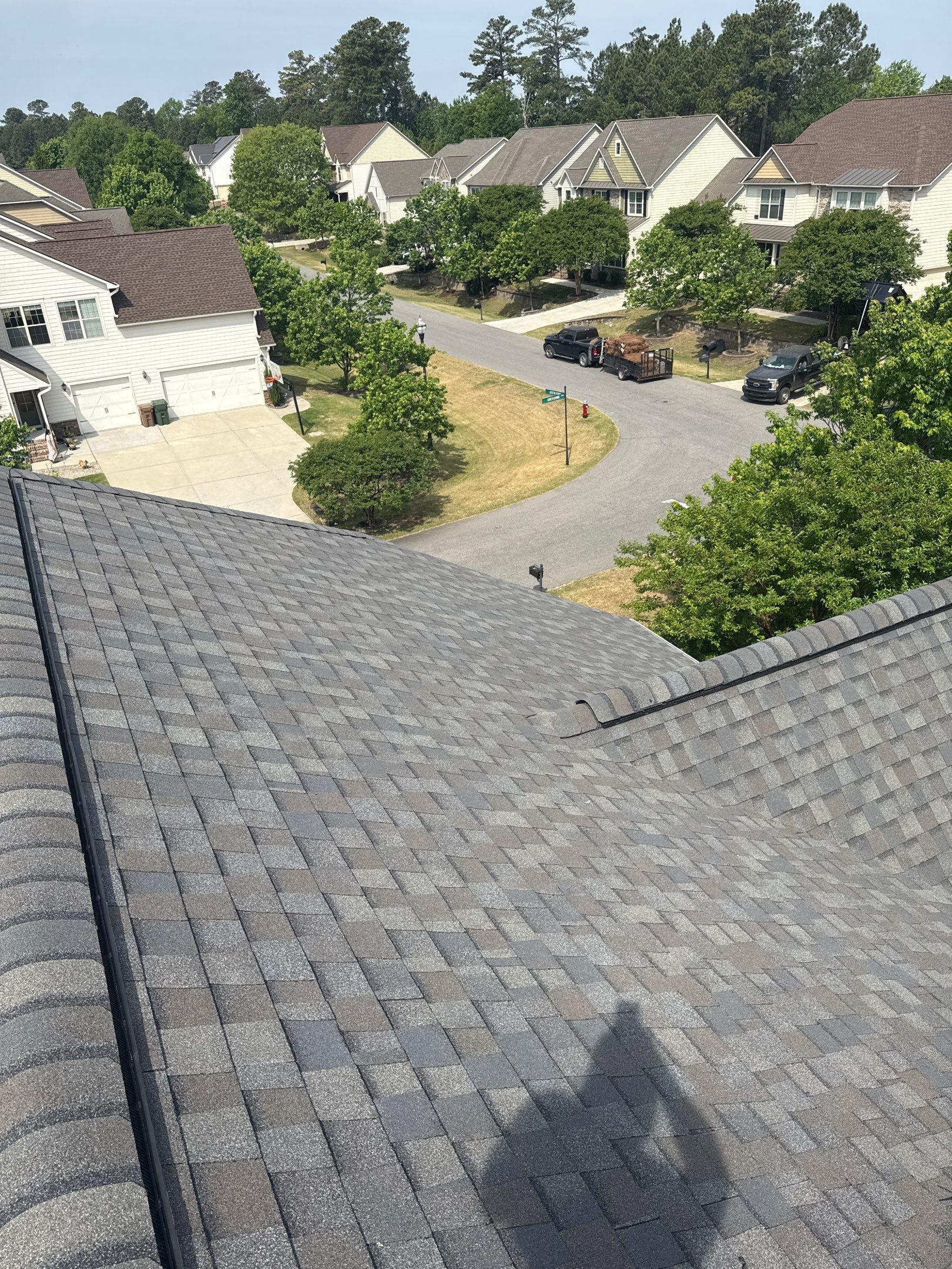 Project in Cary - Certainteed Landmark Pro Georgetown Gray by Pro Performance Roofing