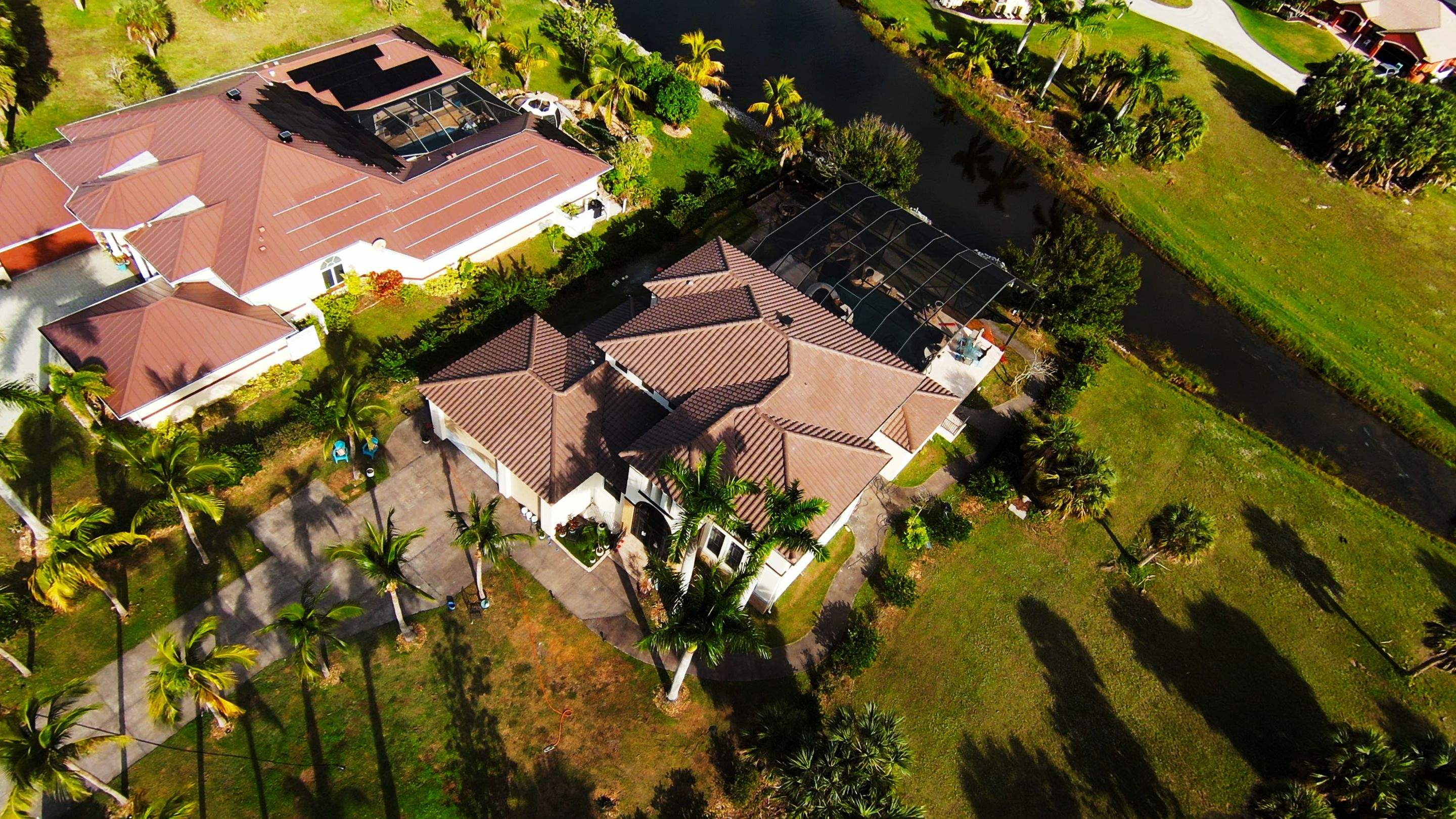 Punta Gorda Concrete Tile Roof Replacement by Four Peaks Roofing