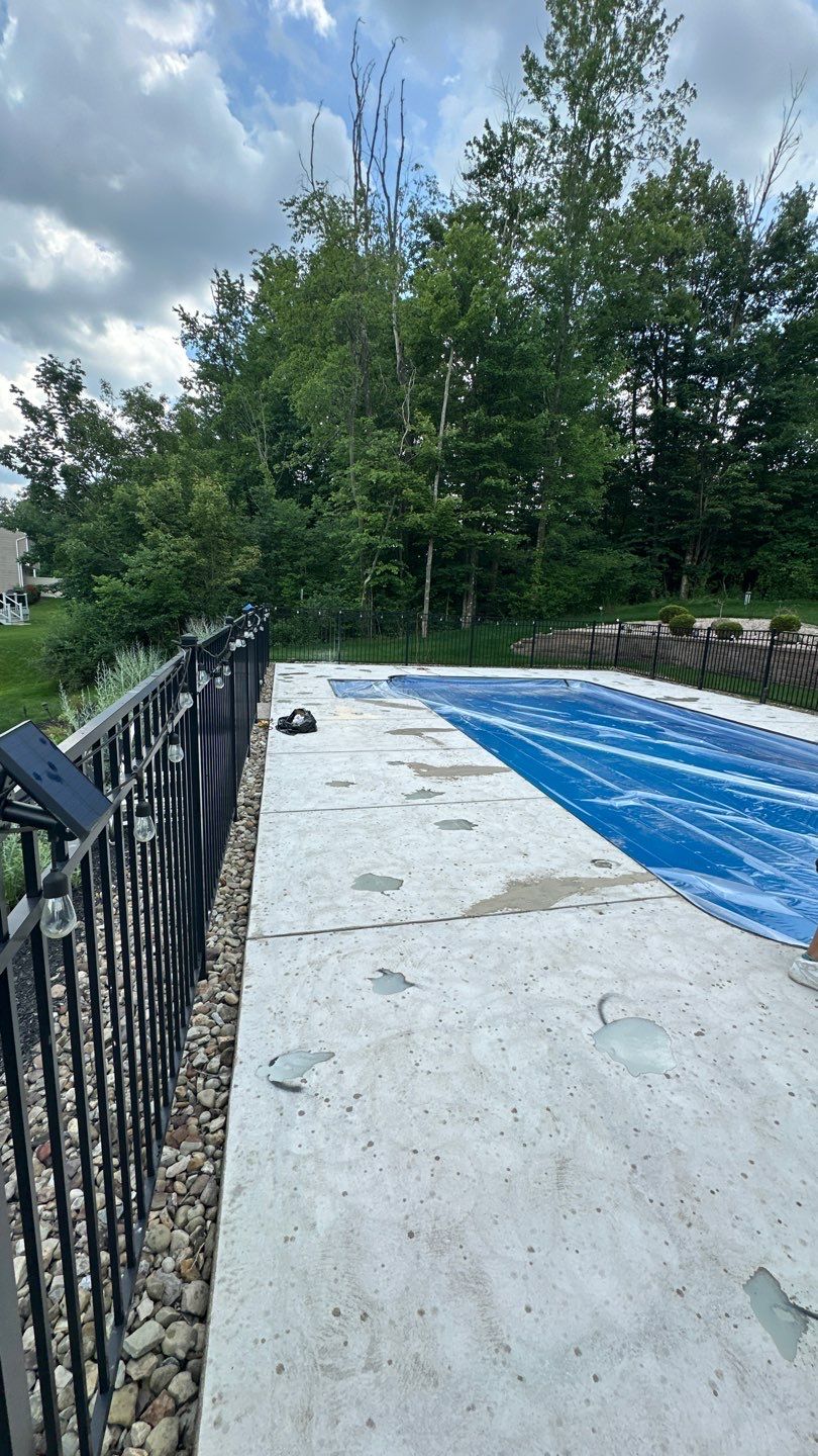 Oxford Pool Deck Project in Baden by Floors in a Day, Inc