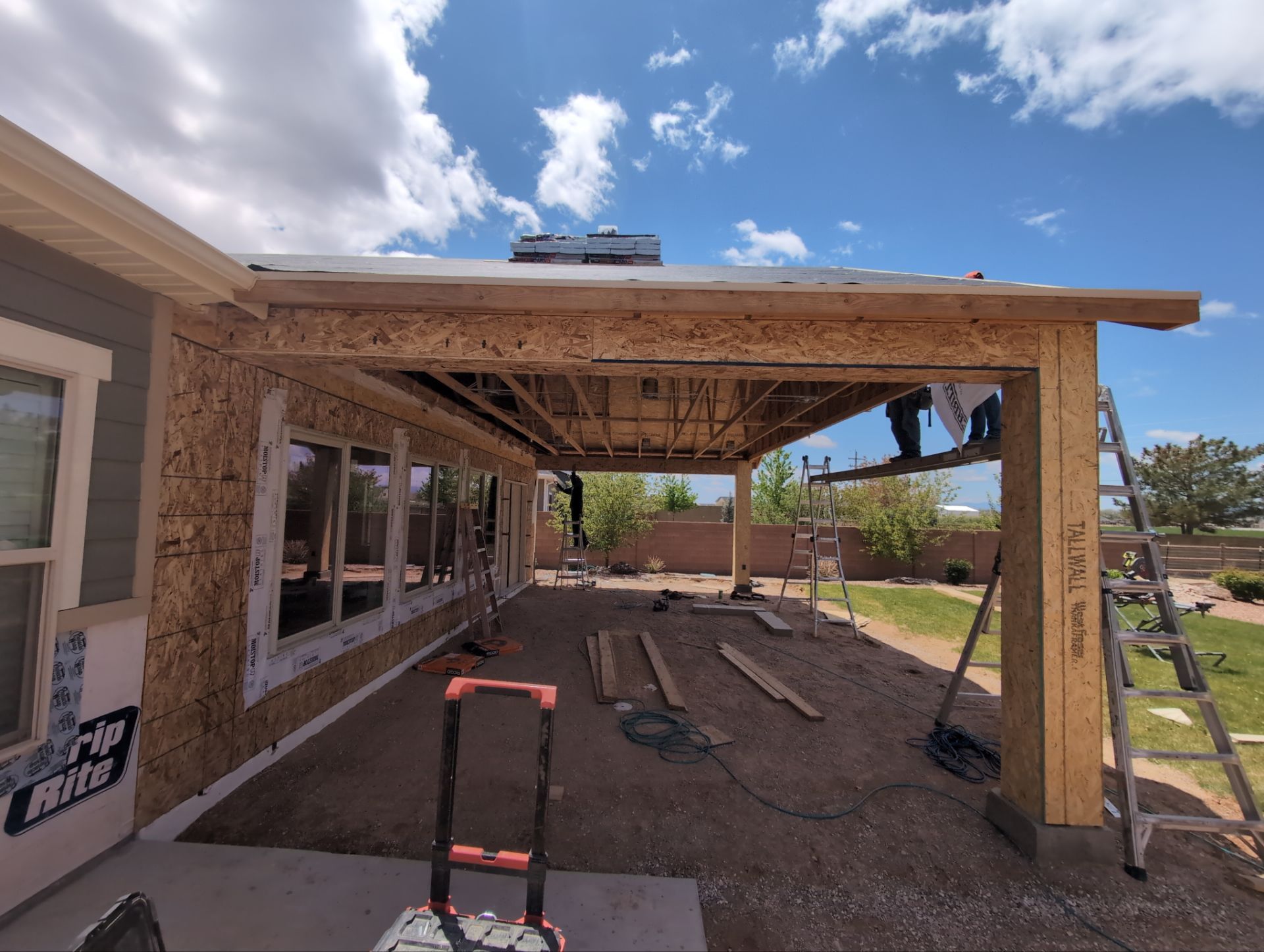 Siding Repairs by Unified Roofing