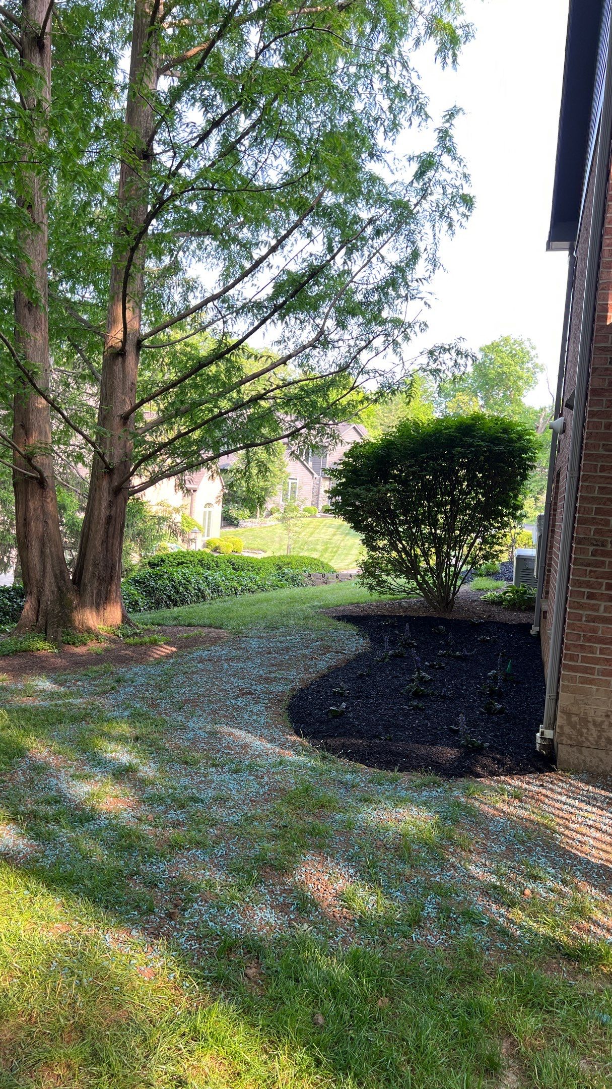 Landscape Tear Our & Install by Reisenberg’s Lawn & Landscape, LLC