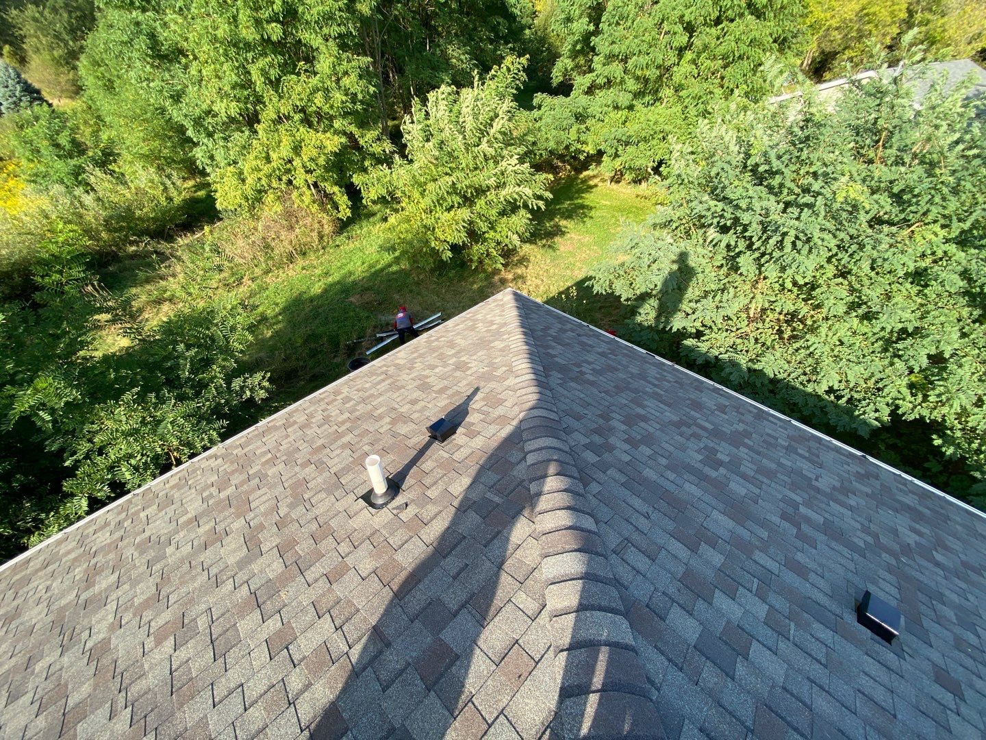 Roof Replacement using CertainTeed Landmark by 180 Contractors