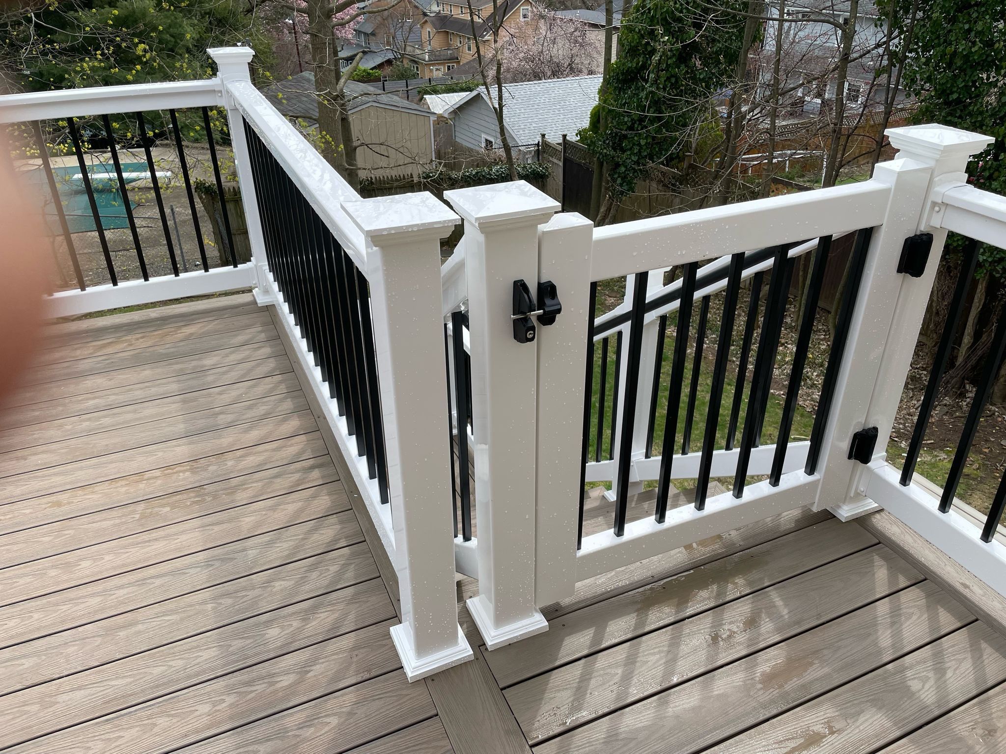 New Deck in West Orange, New Jersey by deck guardian