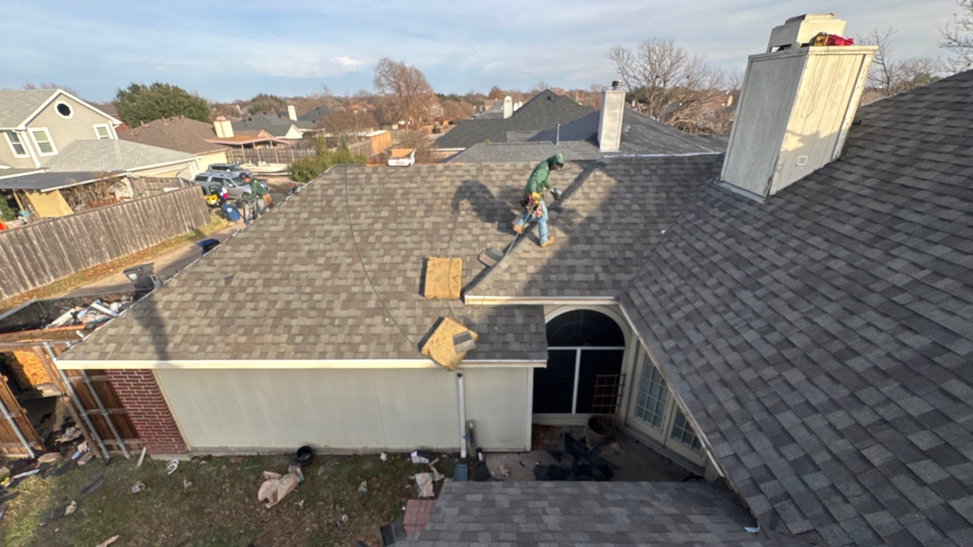 Project in Wylie by Rhino Roofing and General Contracting, LLC