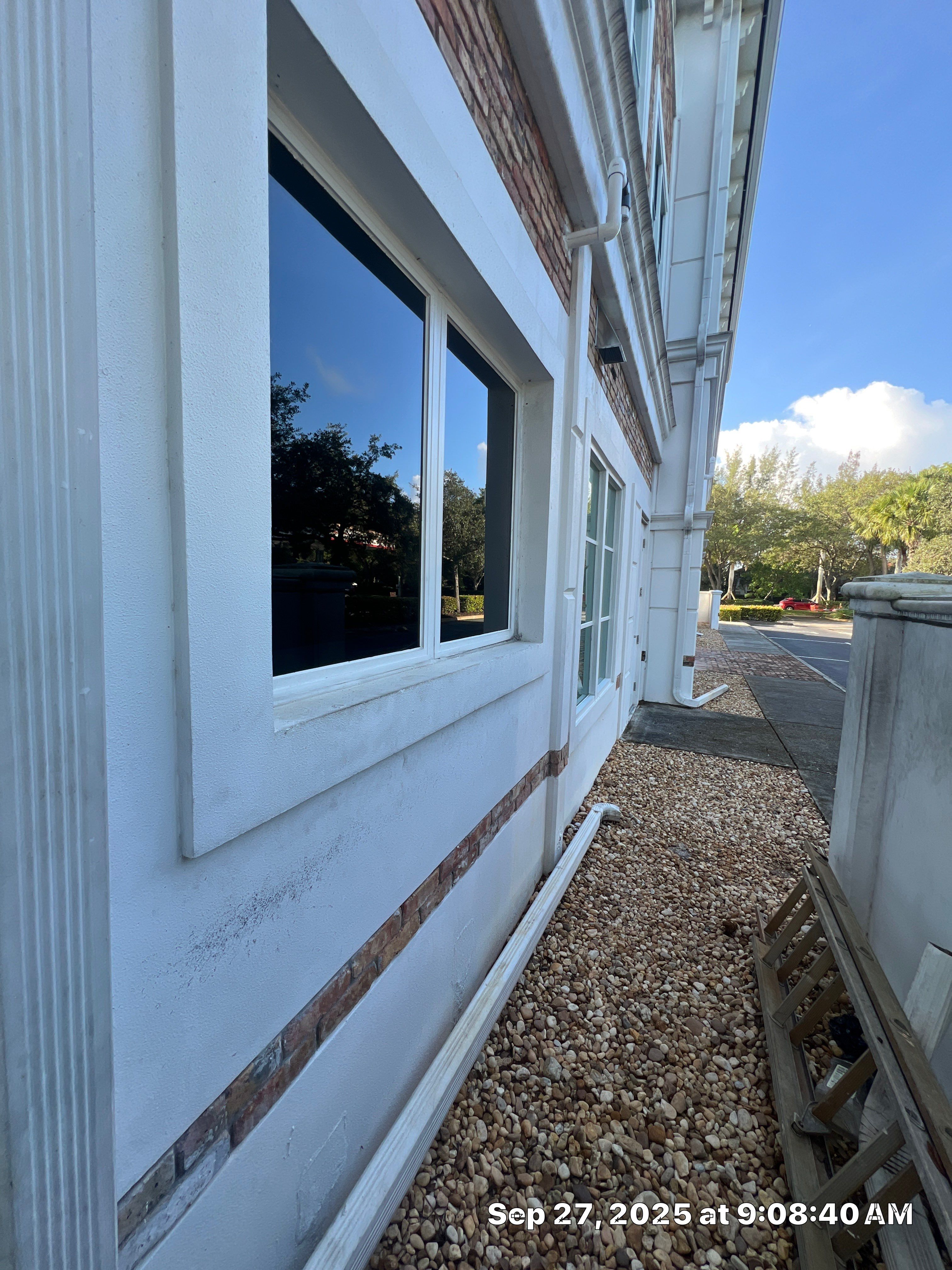 Pressure Washing Commercial Parkland by BKB Pressure Cleaning LLC