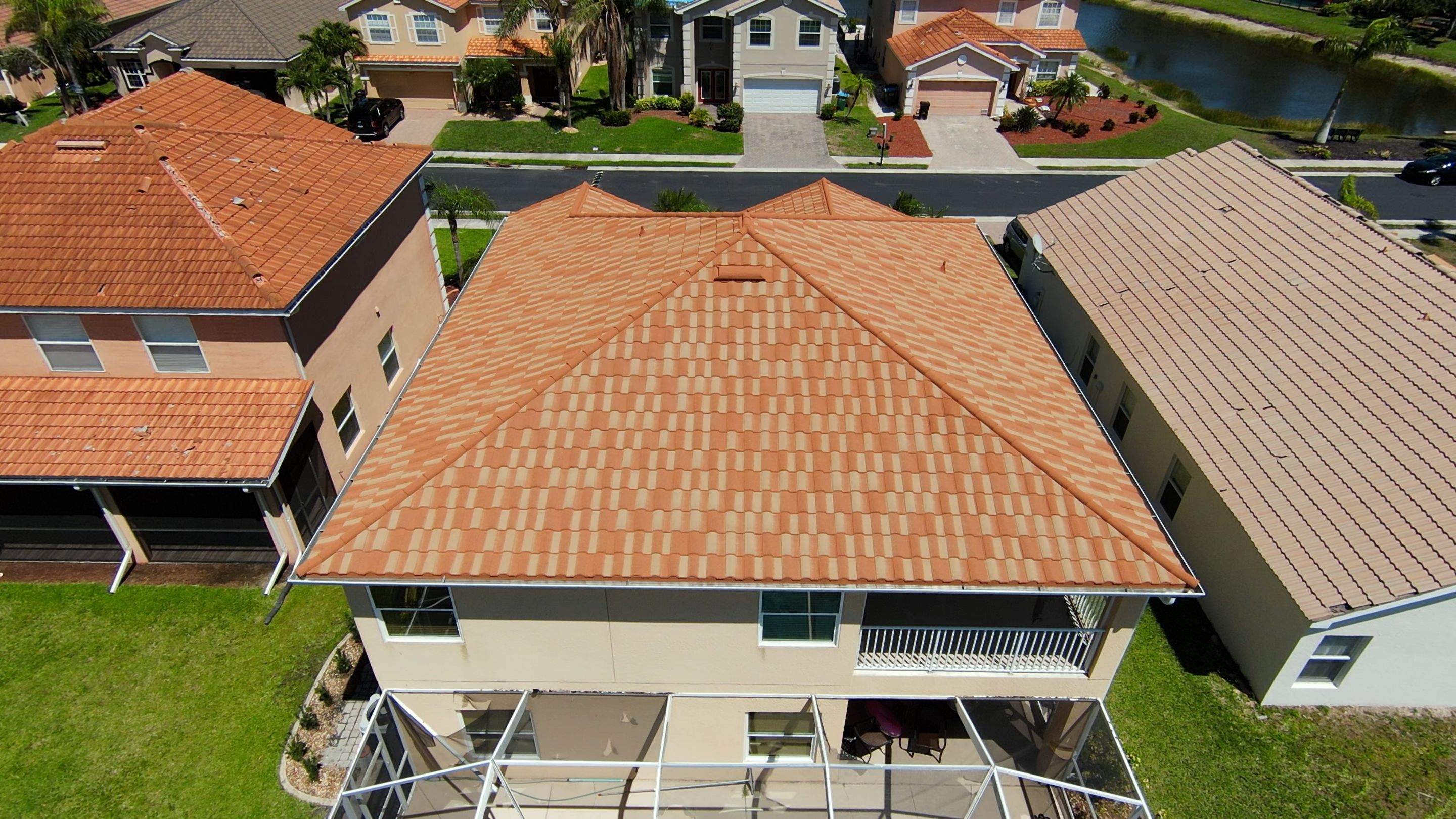 Residential Roofing Installation using Westlake (Boral) Stone Coated Steel by Four Peaks Roofing