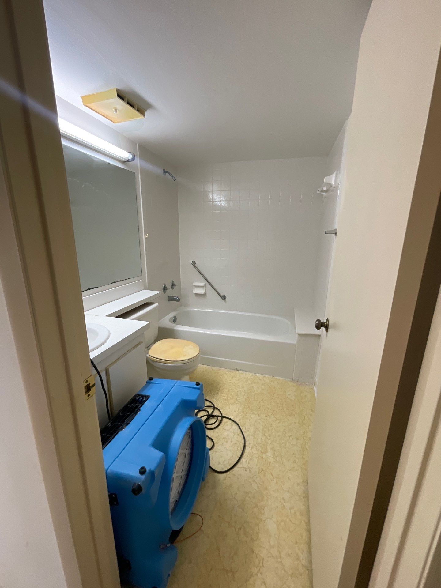 Horder house with Mold and Bacterial Contamination Issues  by Bay Coast Restoration 