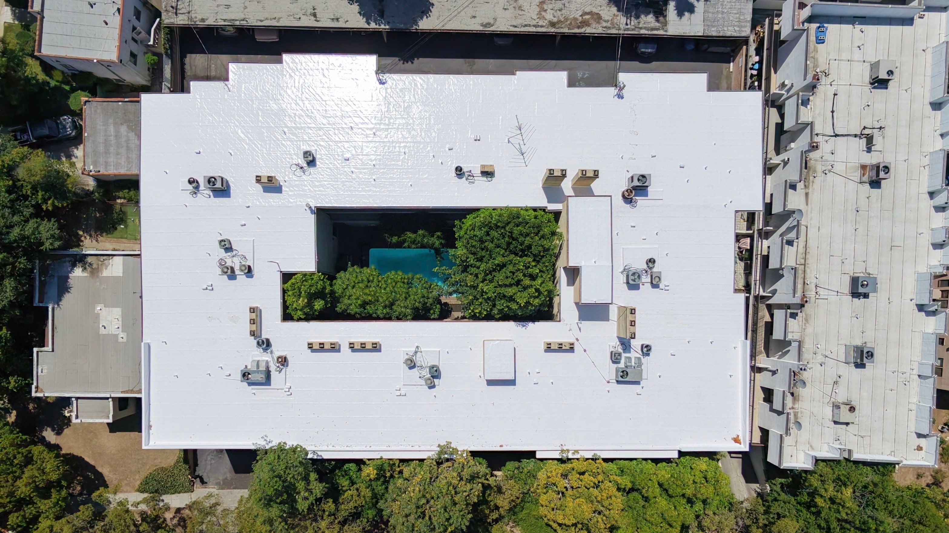 Multi-Family Project in S. Pasadena by Hull Brothers Roofing