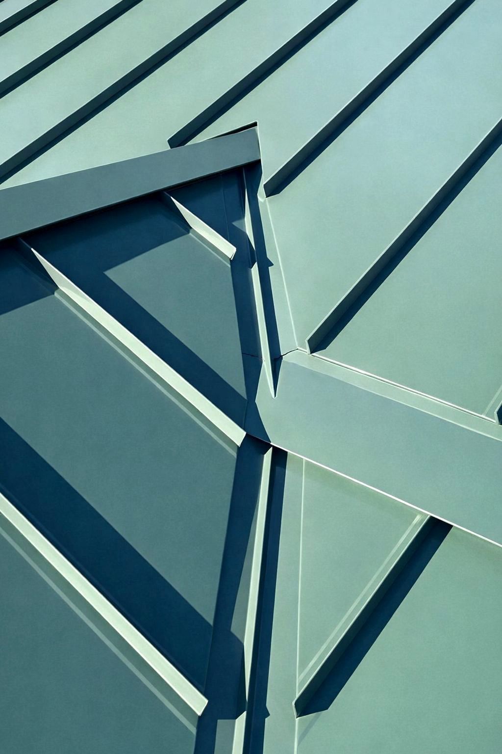 ABSeam Metal Roof by Esh Builders