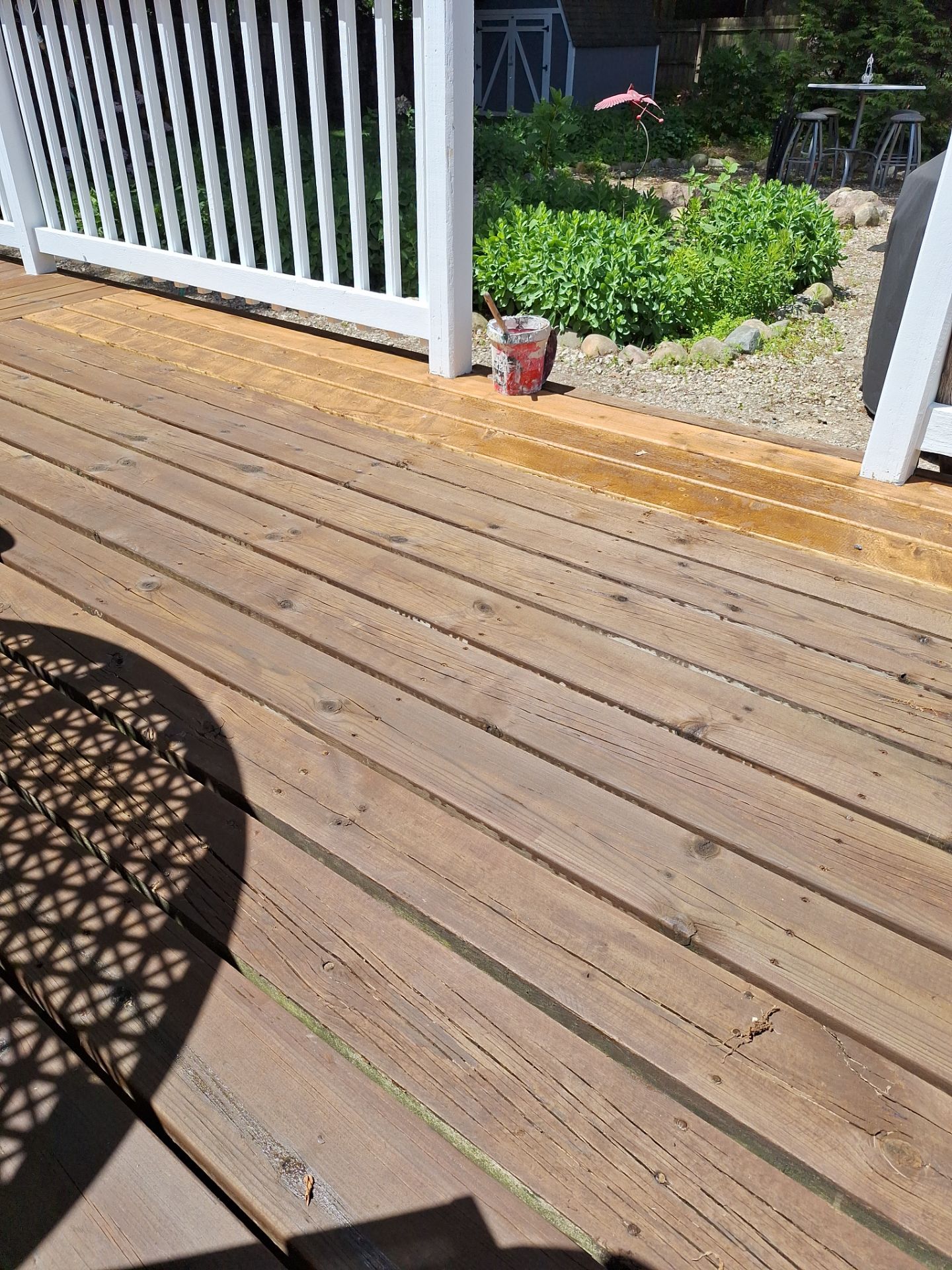 Deck Staining. by Gordon Painting