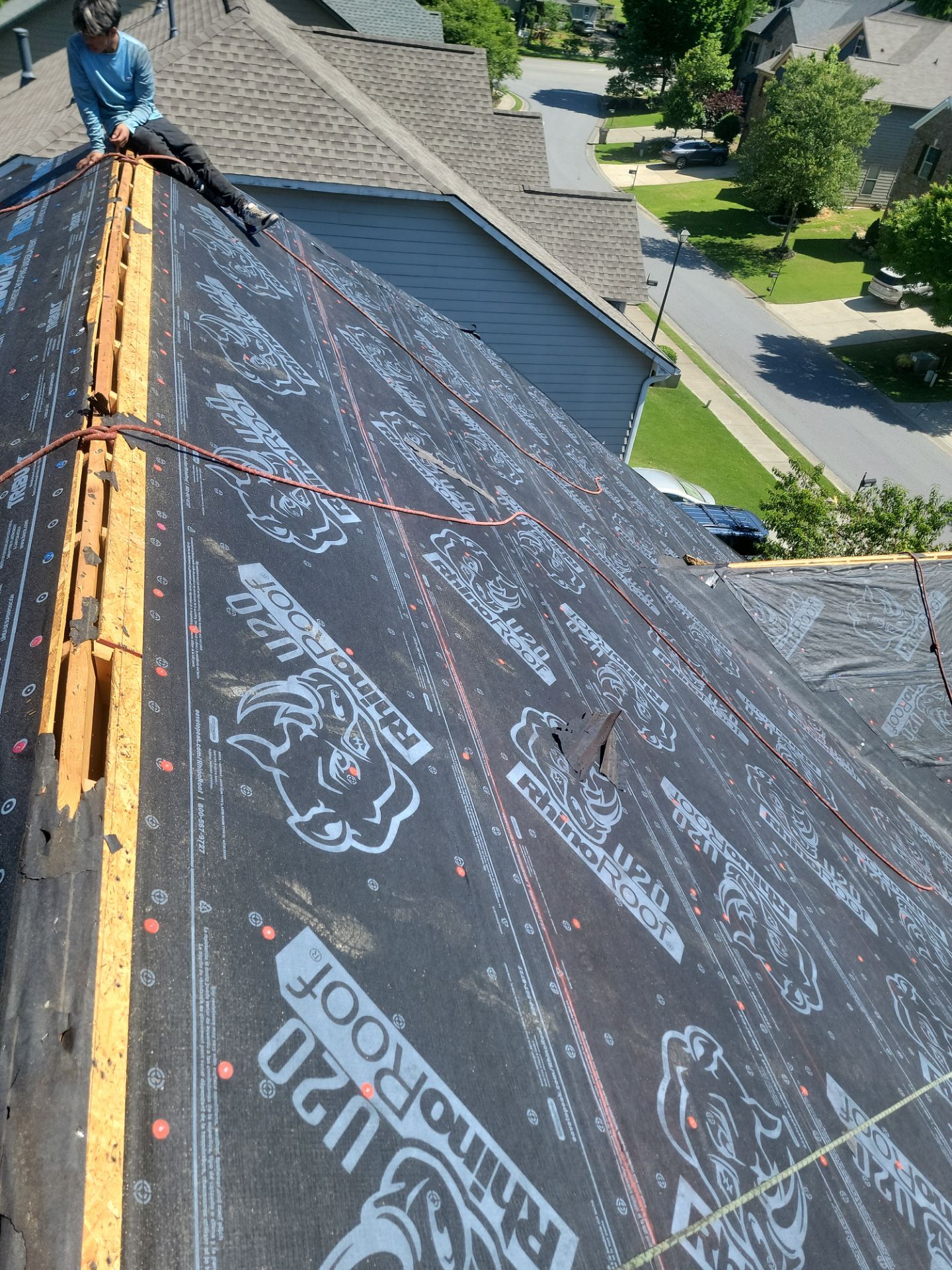 Residential Roof Replacement using Owens Corning by Inspector Roofing and Restoration