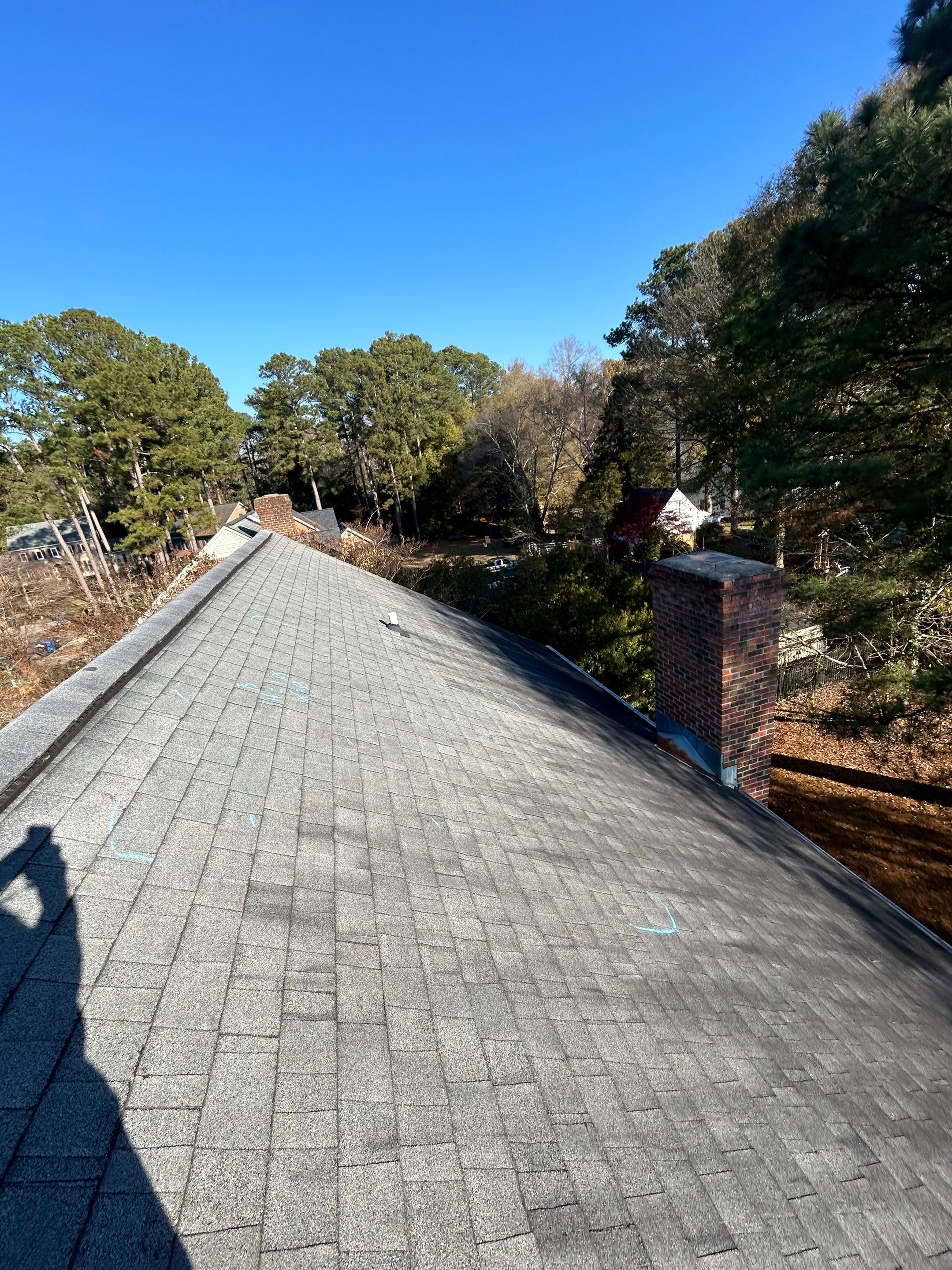 GAF HDZ Charcoal by Skybird Roofing