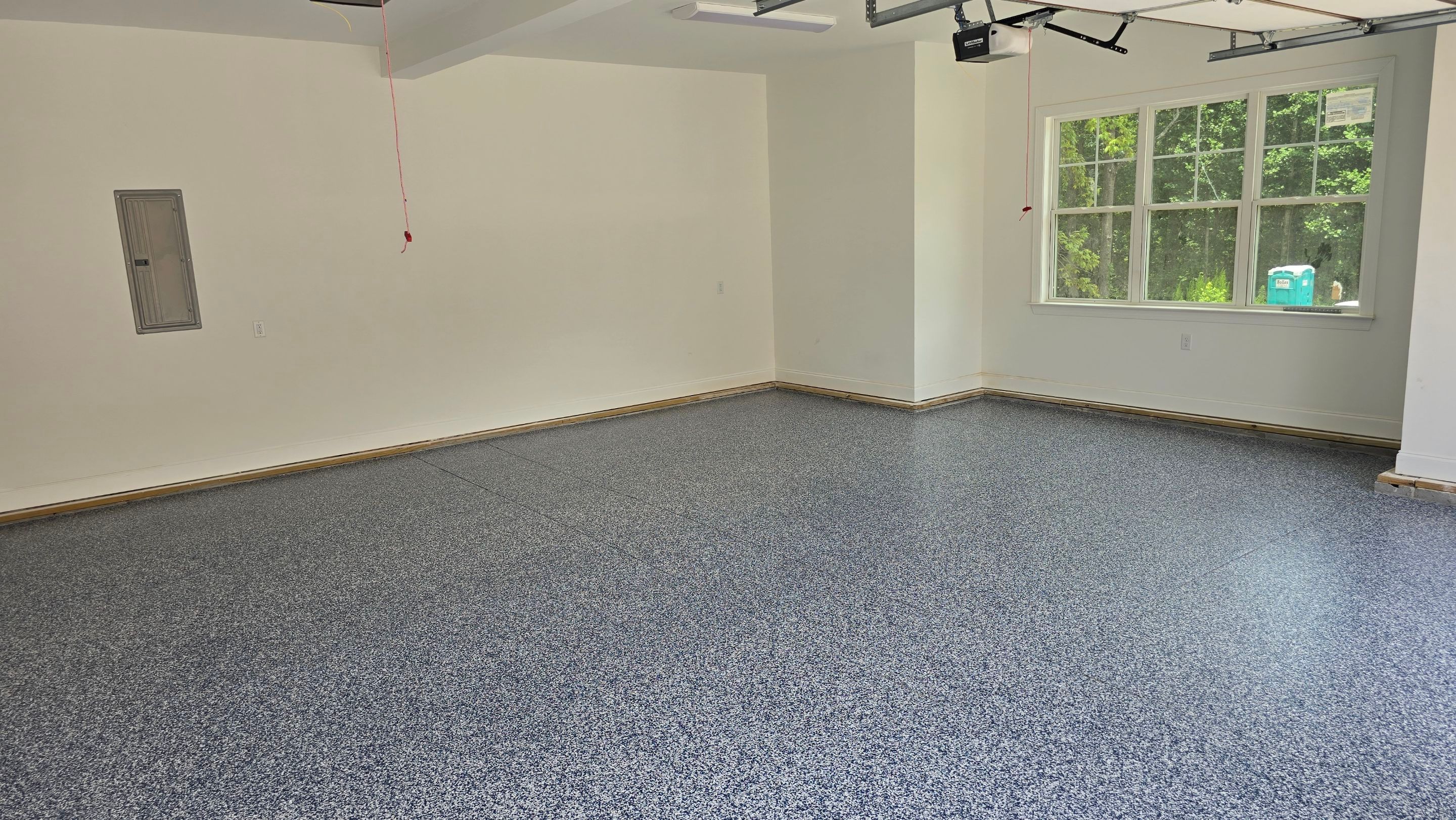 Garage using Beaver by Elite Floor Solutions