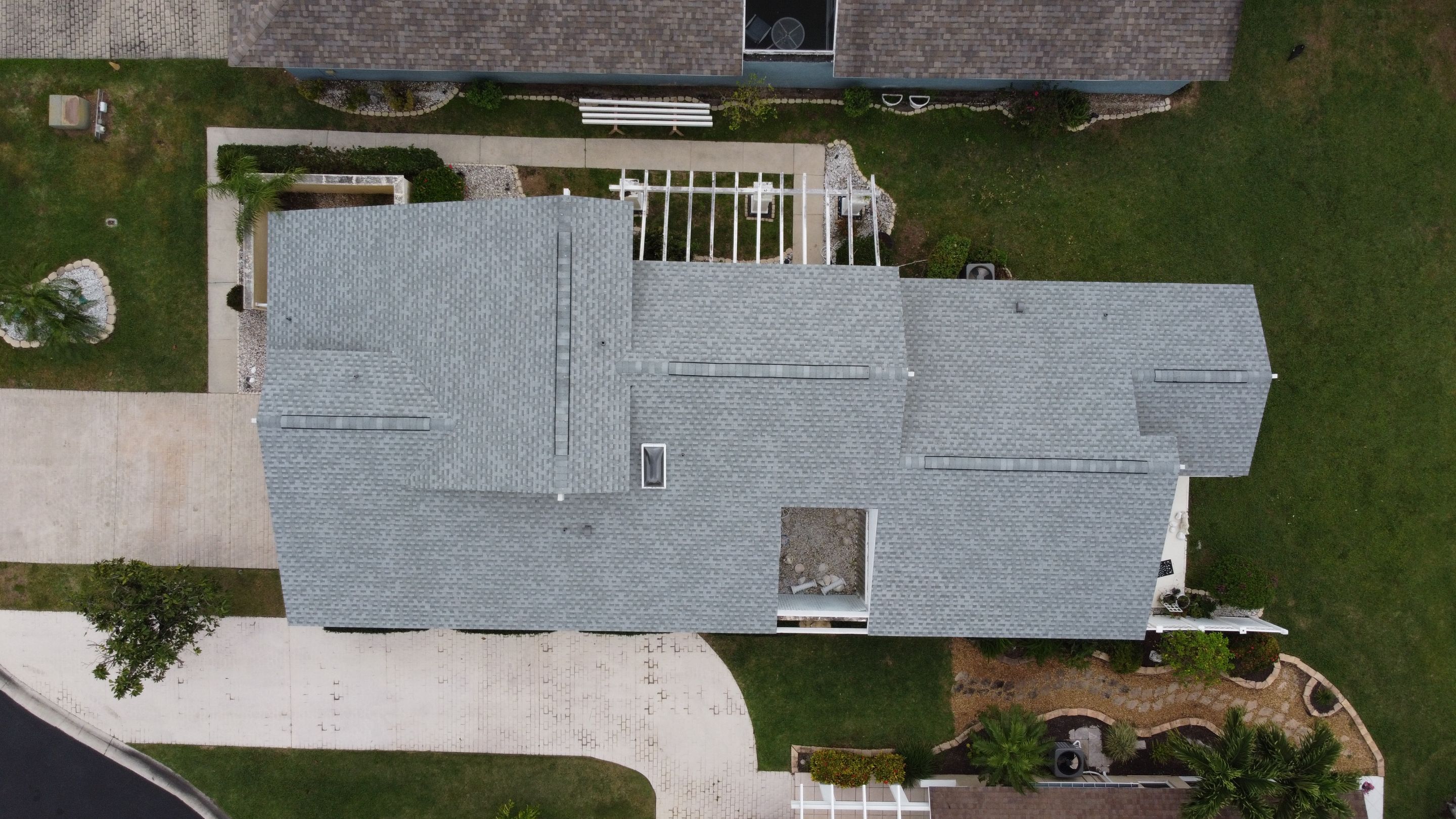 Residential Roofing Installation using GAF by BLUES BROTHERS CONSTRUCTION CORP