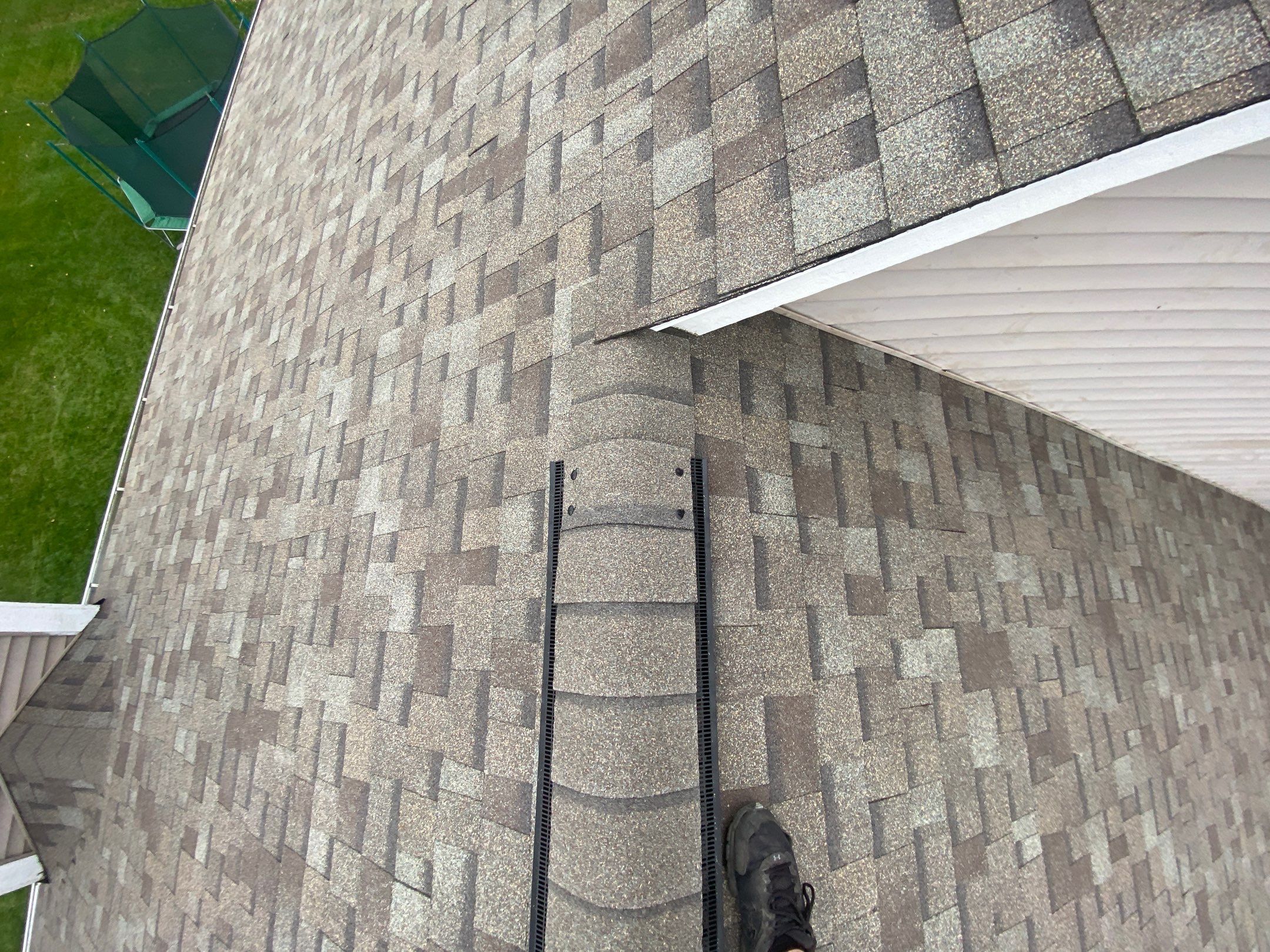 Roof Replacement using Owens Corning Duration Shingle by 180 Contractors