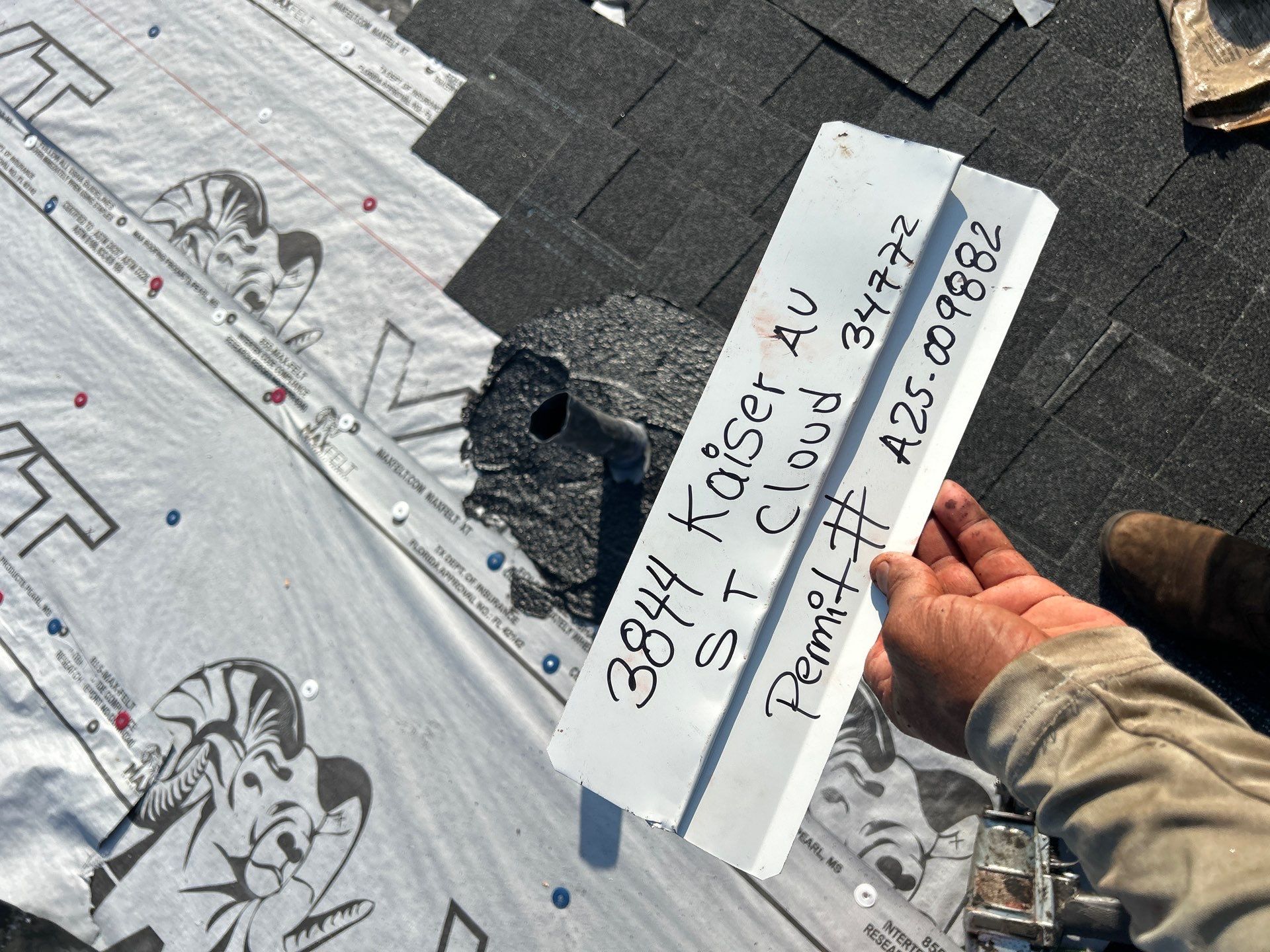 Project in Saint Cloud by Gravity Roofing LLC