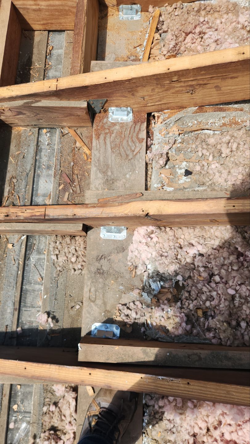 Project in St. Petersburg 33710 by Mitchell Roofing Company LLC 