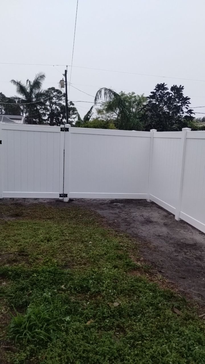 Vinyl Fence Installation using Vinyl Privacy Fence  by Asap fence and gates, LLC