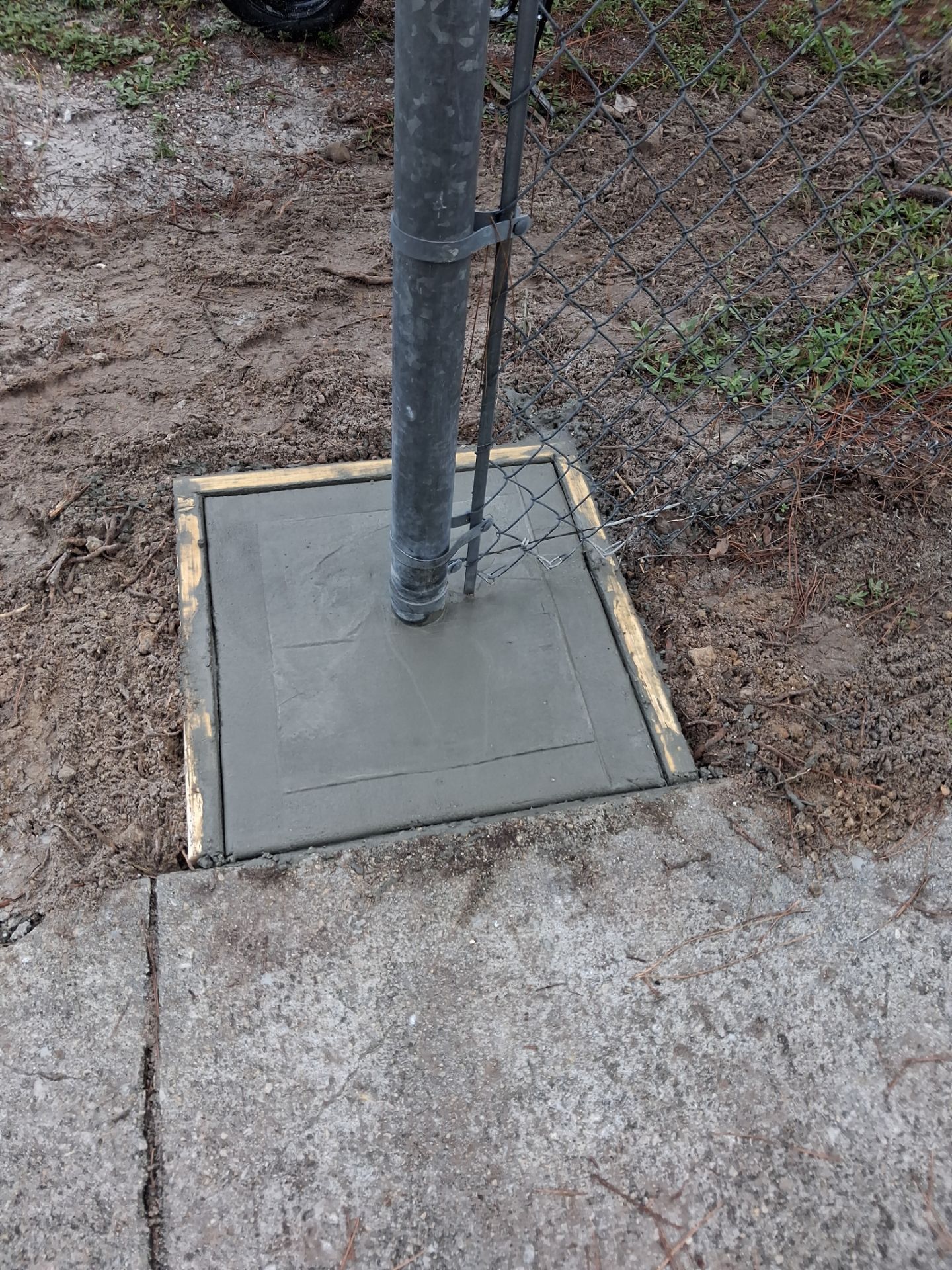 Naples Chain Link Sliding Gate Repair by True Fence LLC