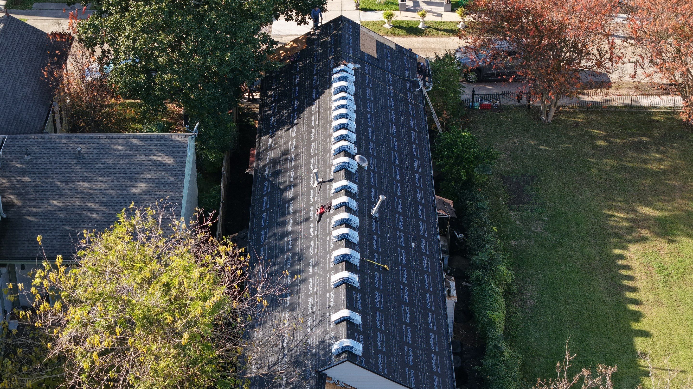 Roof Replacement in Arabi by HDS Contractors