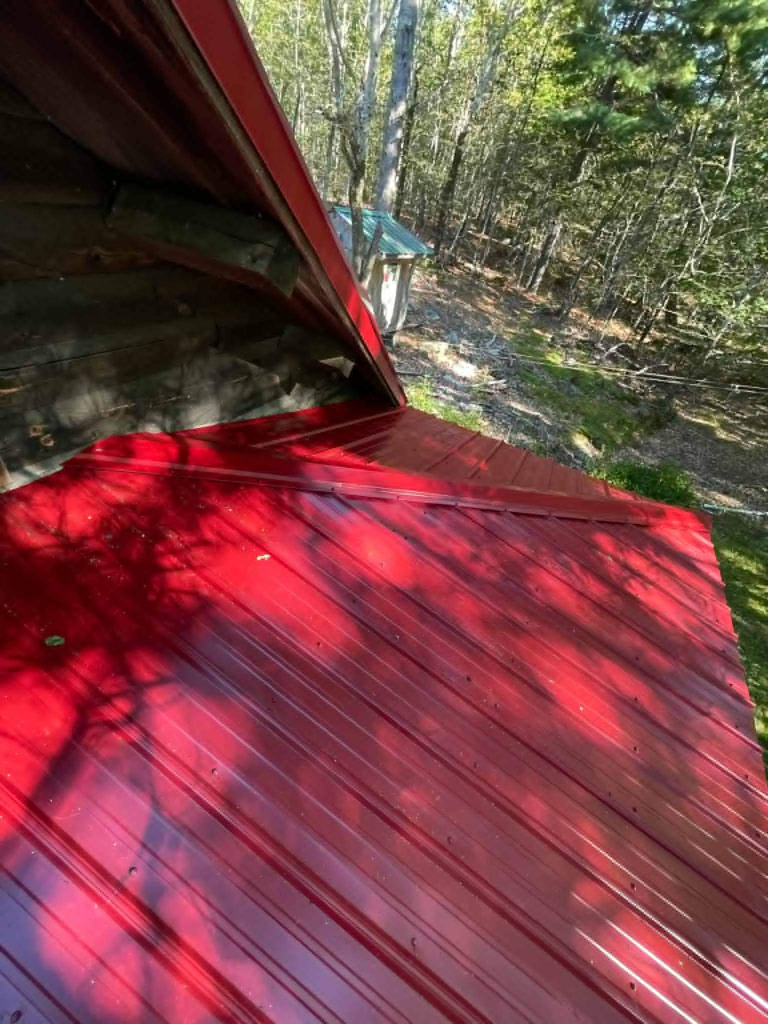 Cabin In the Woods by The B.A.R Roofing