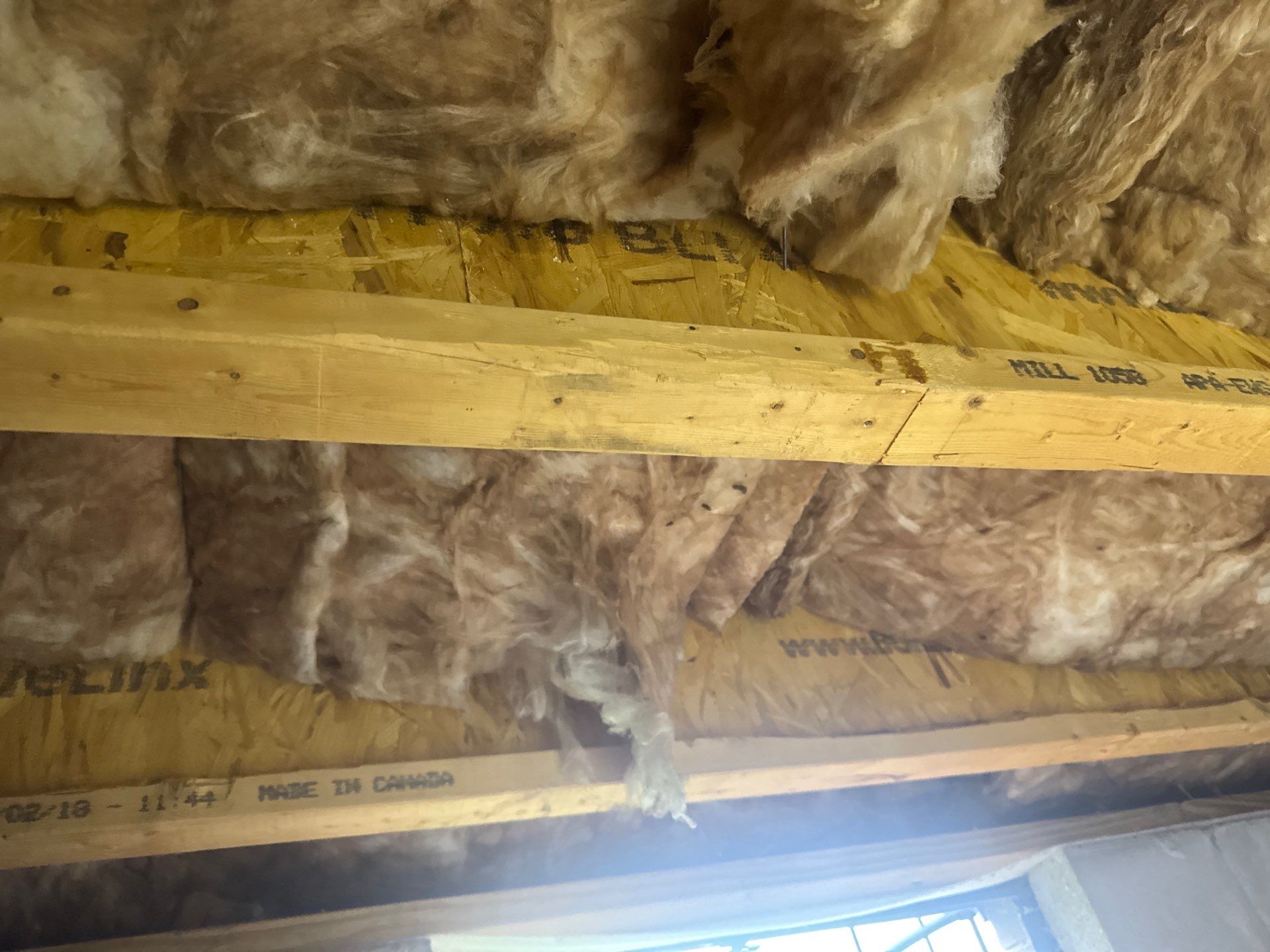 Project in Smithfield by Patriot Crawl Space Repairs