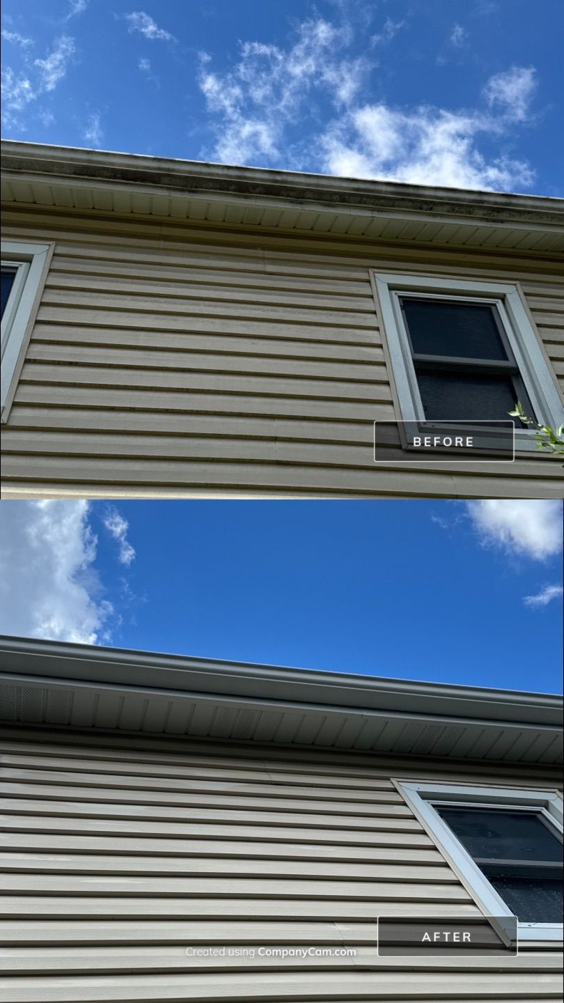 Project in Mt Prospect by Simmons Power & Soft Washing