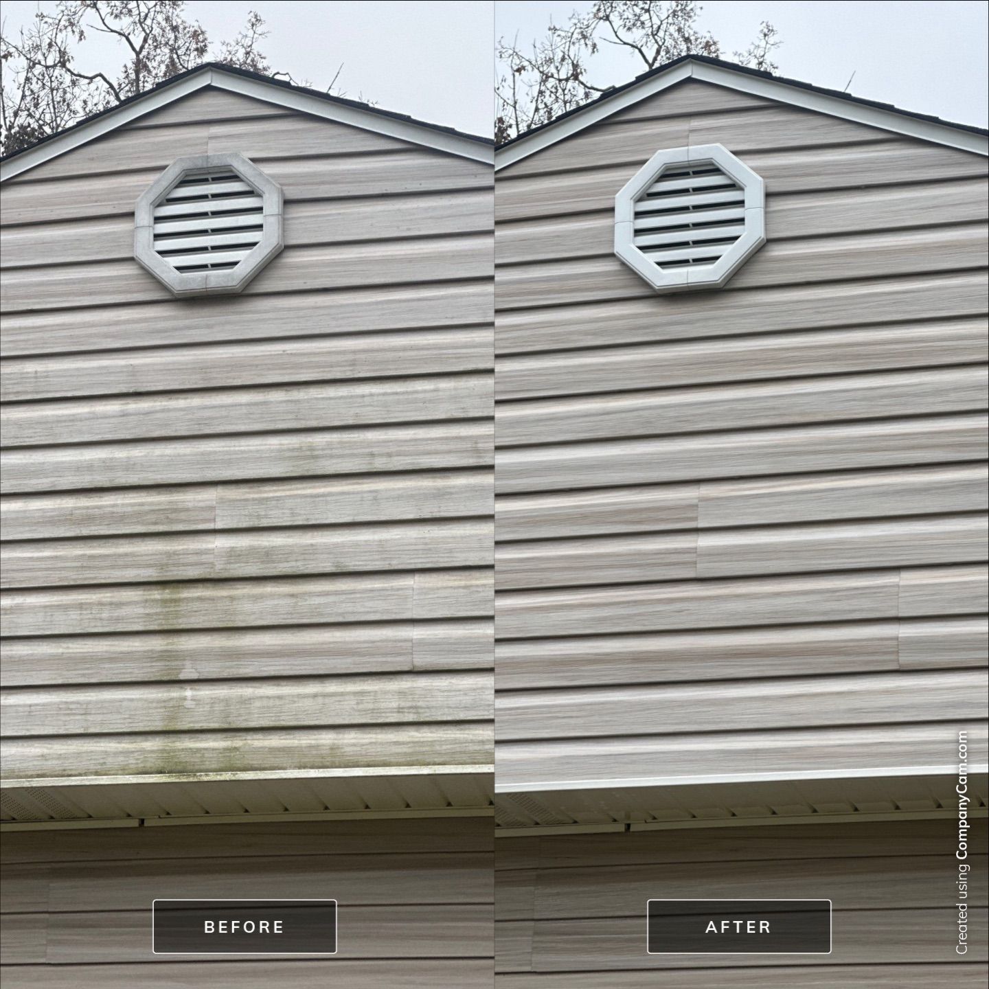 Project in Lake Villa by Simmons Power & Soft Washing