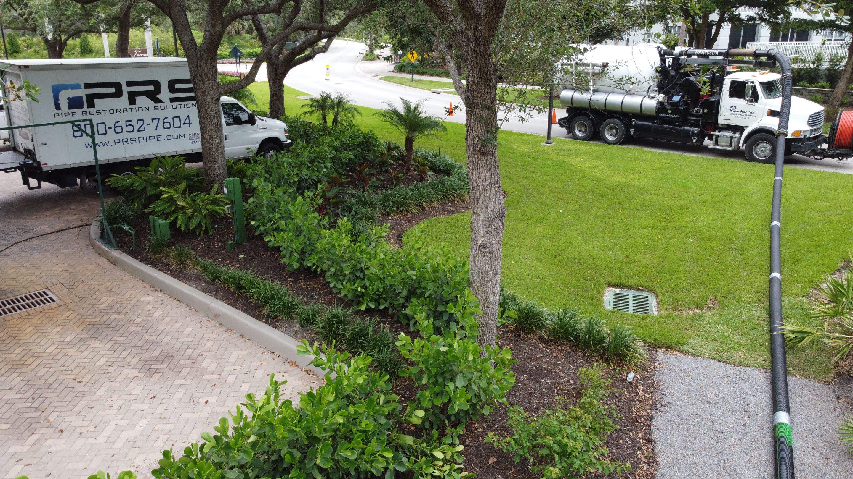 Bonita Bay Condo Stormwater Maintenance with PRS by APS Power & Water
