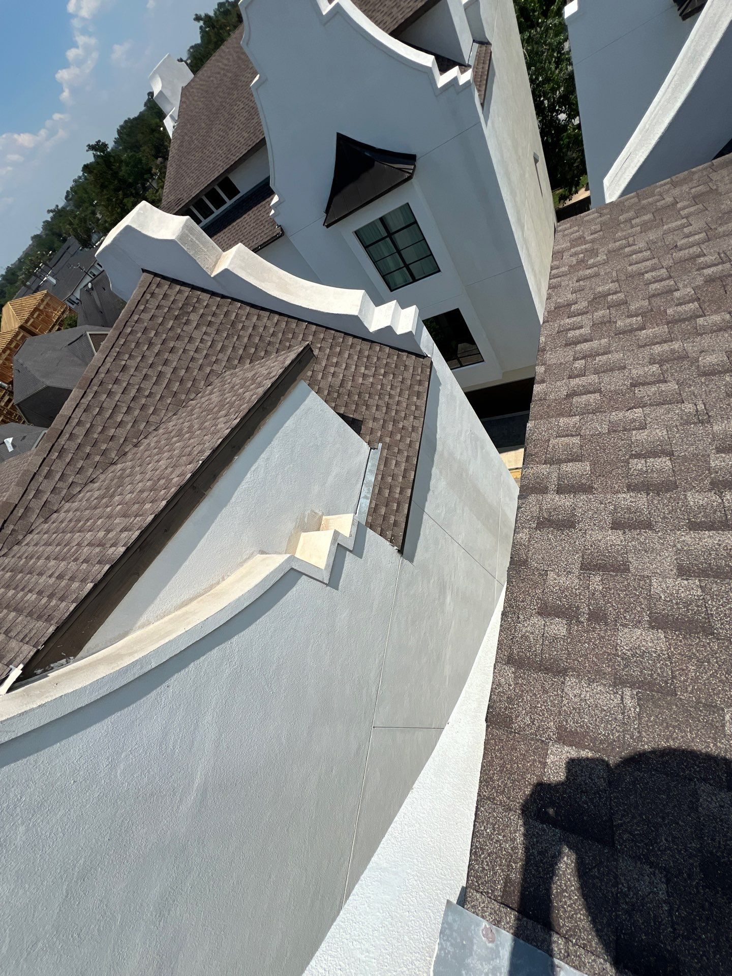 Residential Roofing Repair using Owen's Corning Duration (Lifetime) Shingles by Roof Repair Company